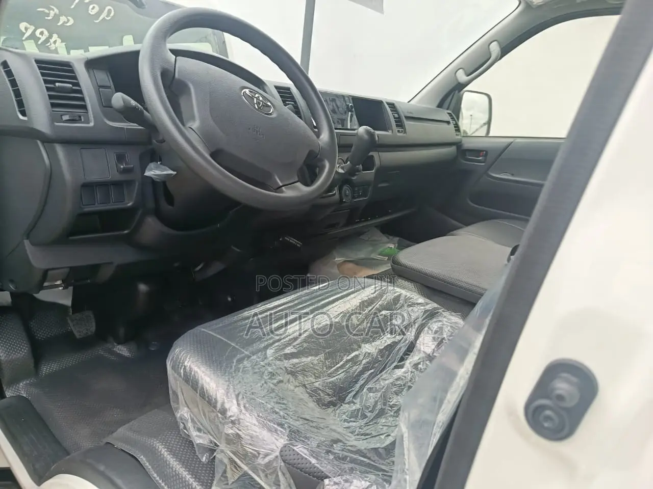 New Toyota HiAce 2025 White