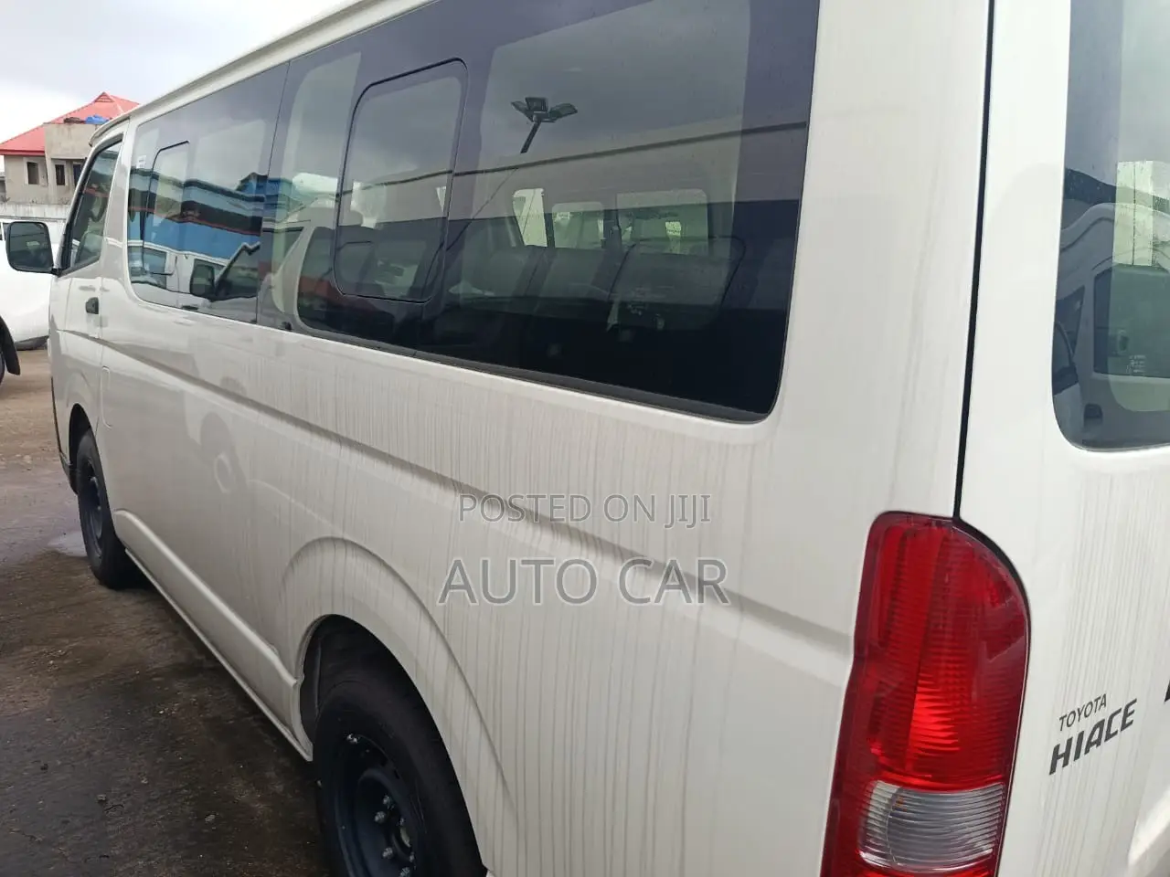 New Toyota HiAce 2025 White