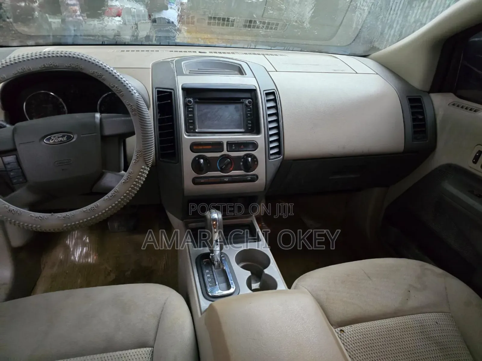 Ford Edge 2008 Silver