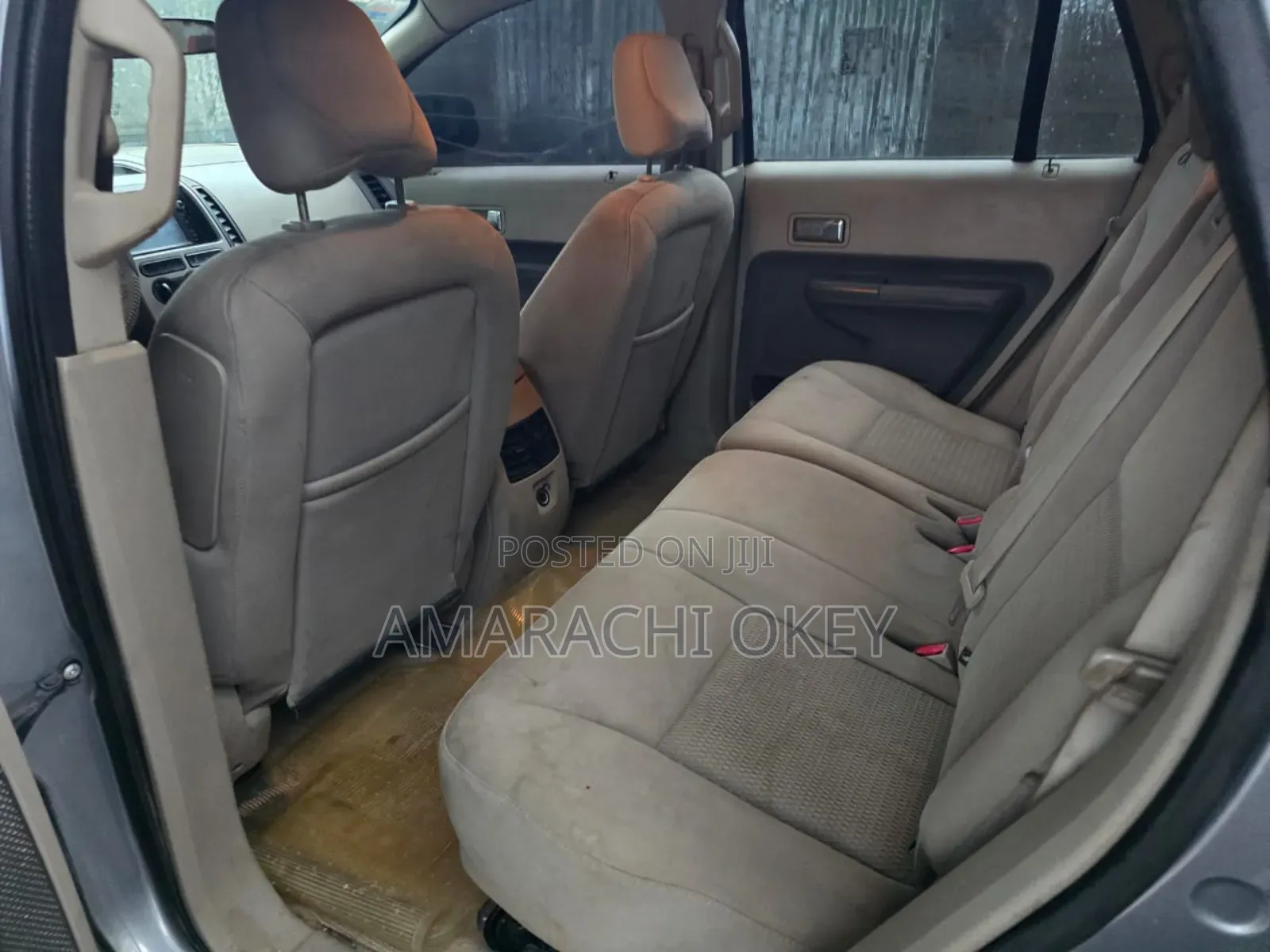 Ford Edge 2008 Silver