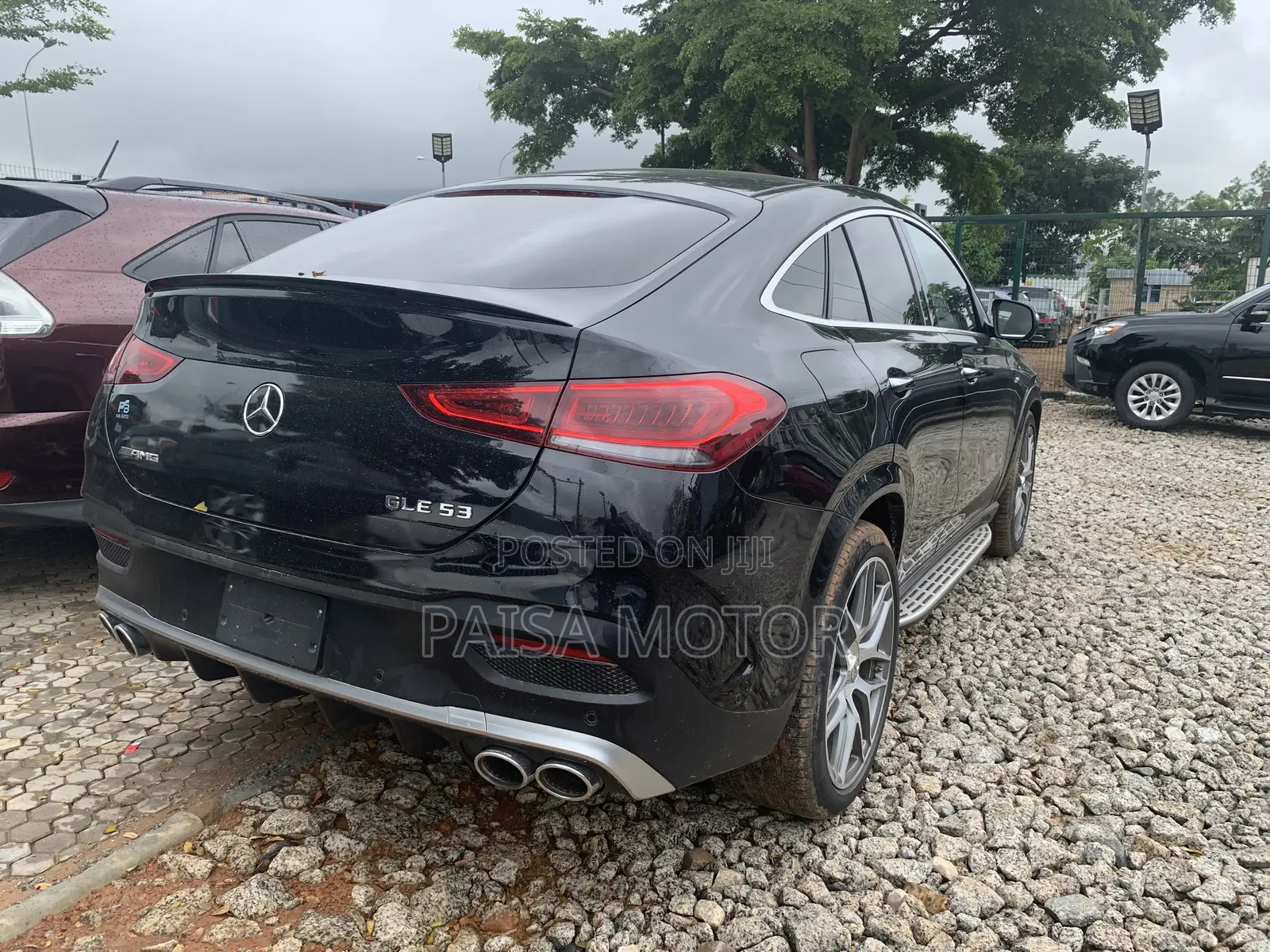 Mercedes-Benz GLE-Class AMG GLE 53 4MATIC 2021 Black