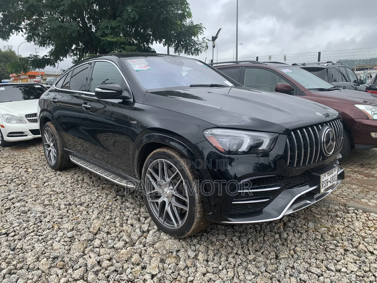 Mercedes-Benz GLE-Class AMG GLE 53 4MATIC 2021 Black