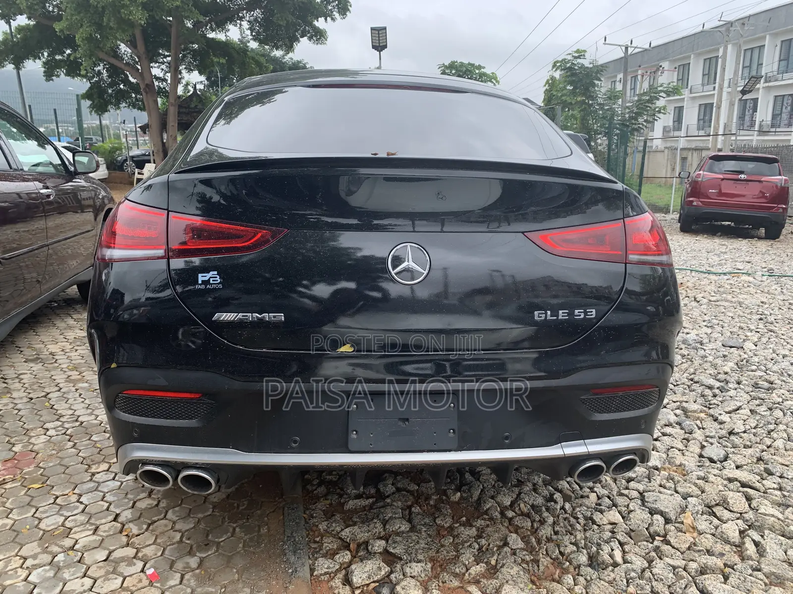 Mercedes-Benz GLE-Class AMG GLE 53 4MATIC 2021 Black