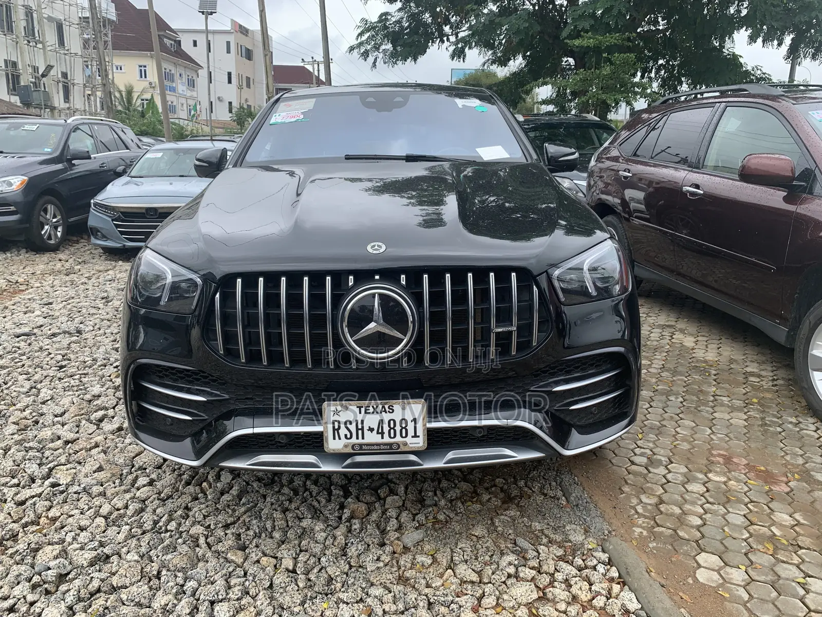 Mercedes-Benz GLE-Class AMG GLE 53 4MATIC 2021 Black