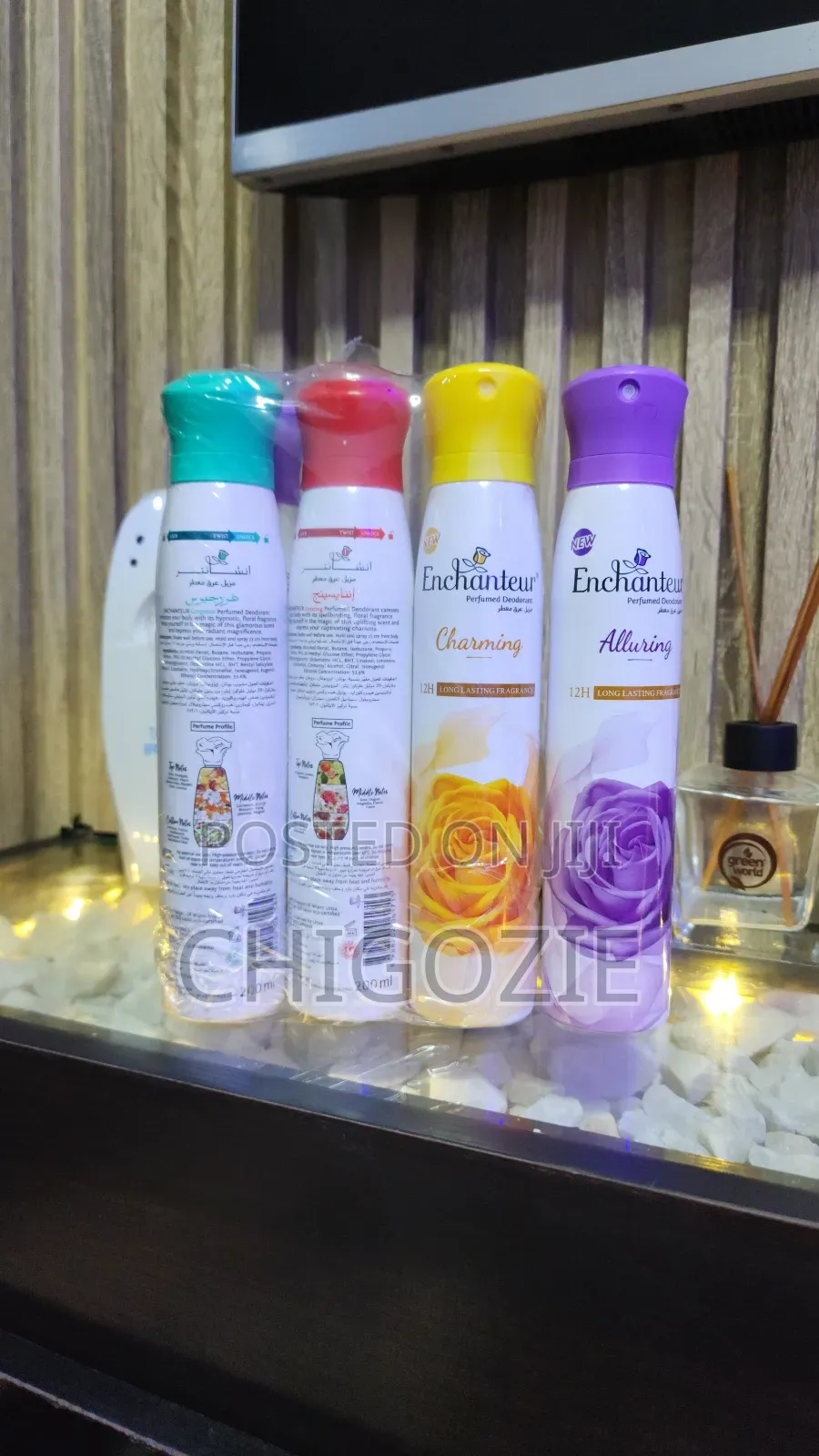 Enchanteur Perfumed Deodorant – 200ml