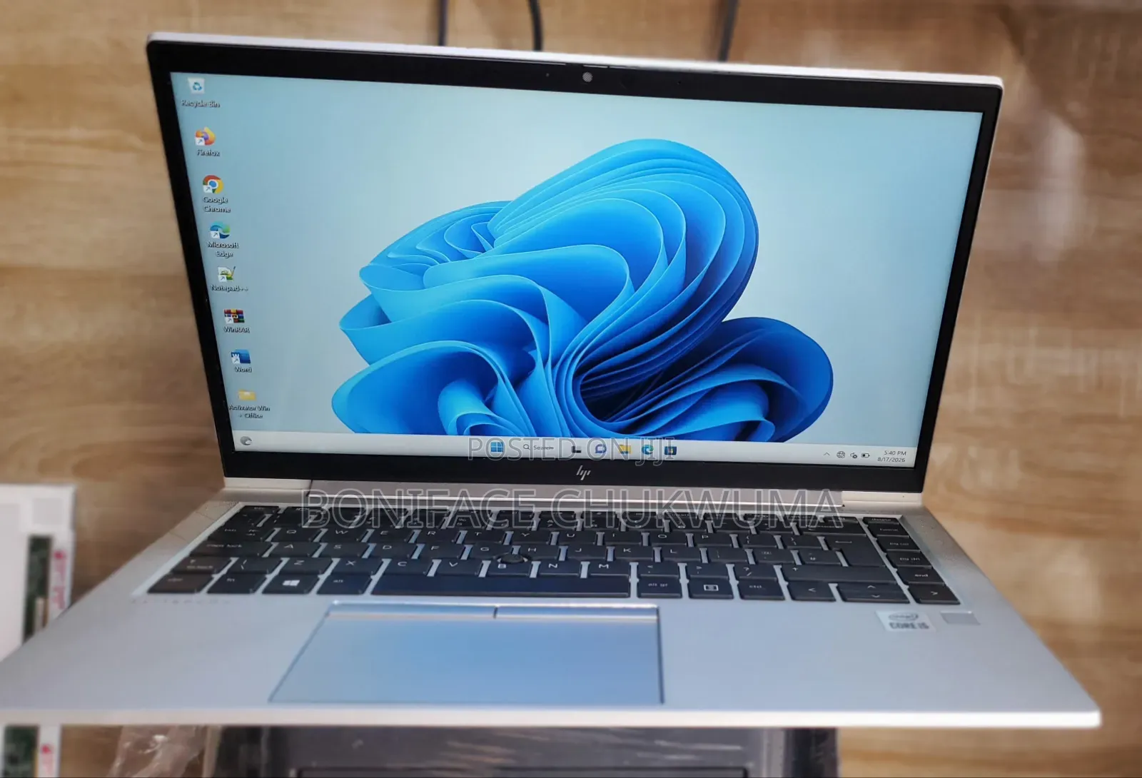Laptop HP EliteBook 840 G7 8GB Intel Core i5 SSD 256GB