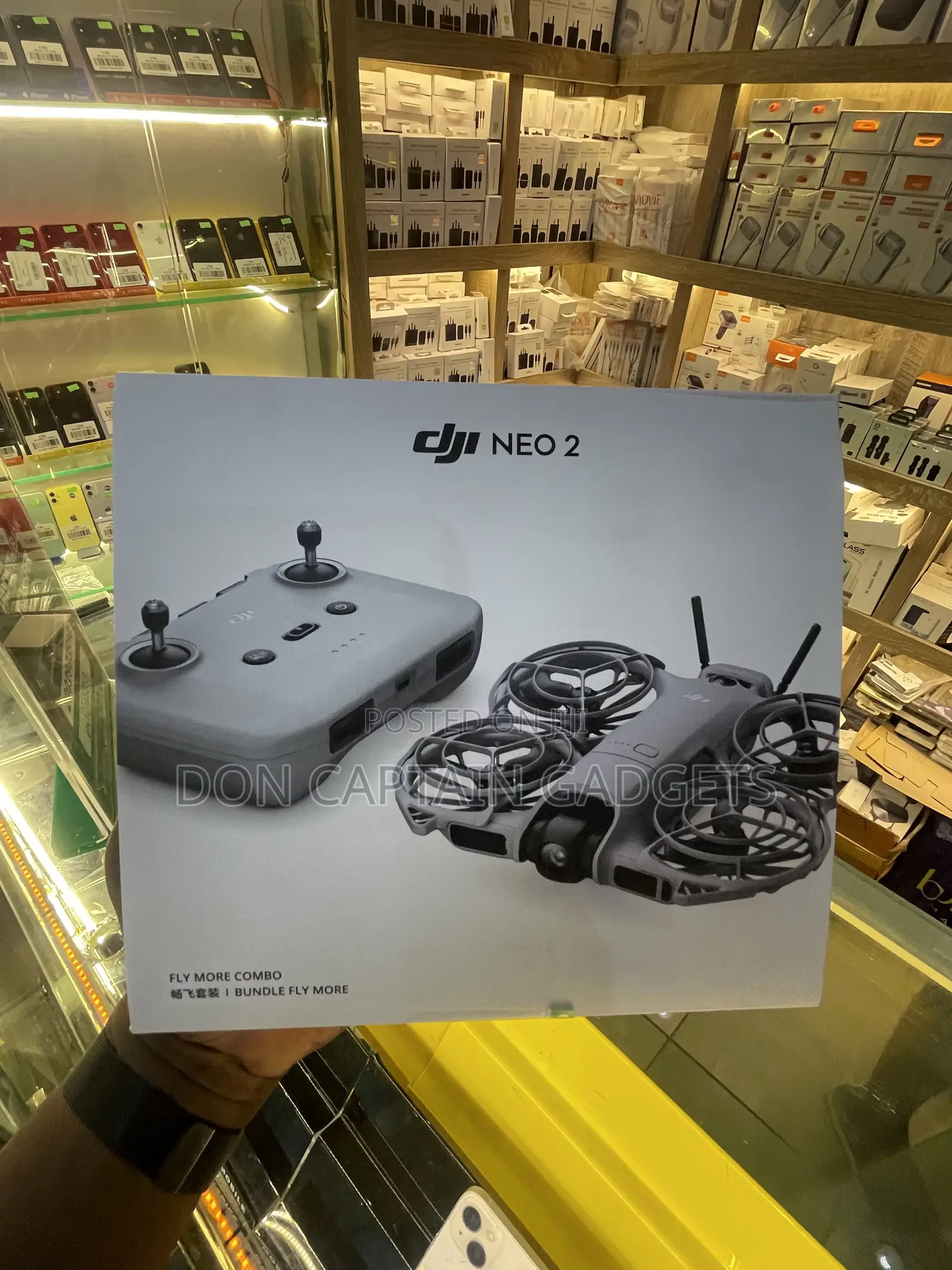 DJI Neo 2 Fly More Combo