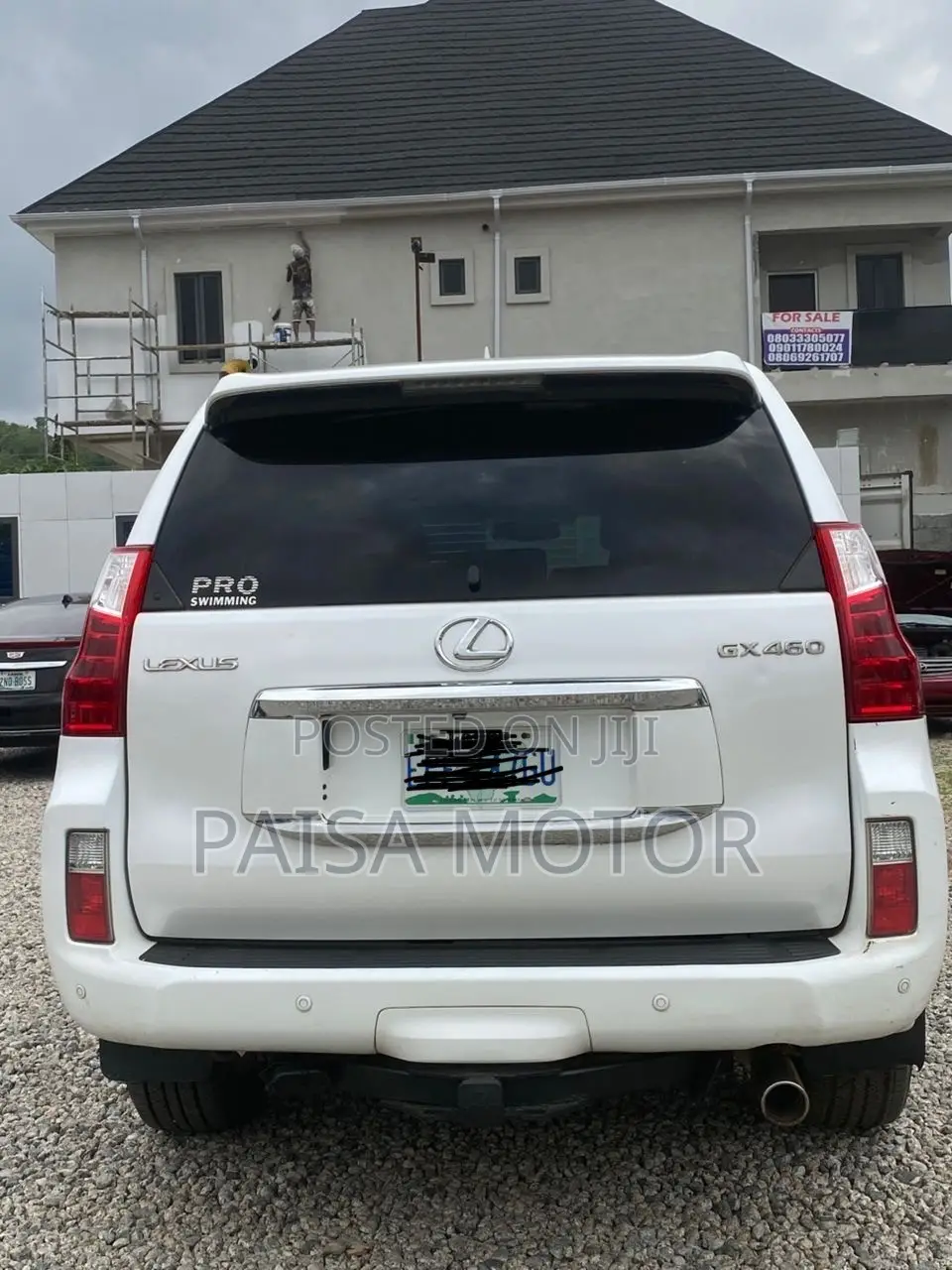 Lexus GX 460 2011 White