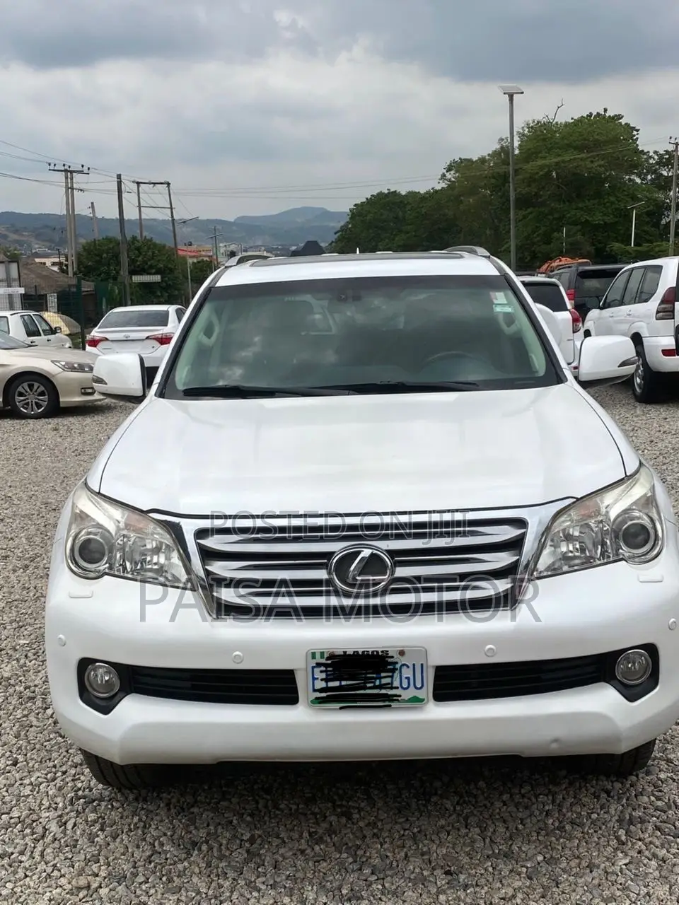 Lexus GX 460 2011 White