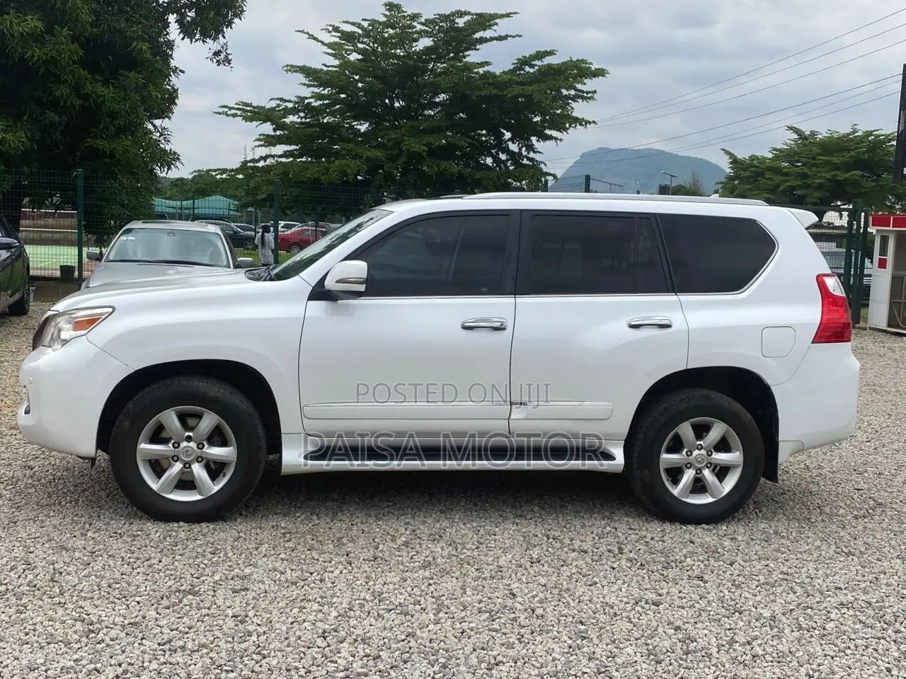 Lexus GX 460 2011 White