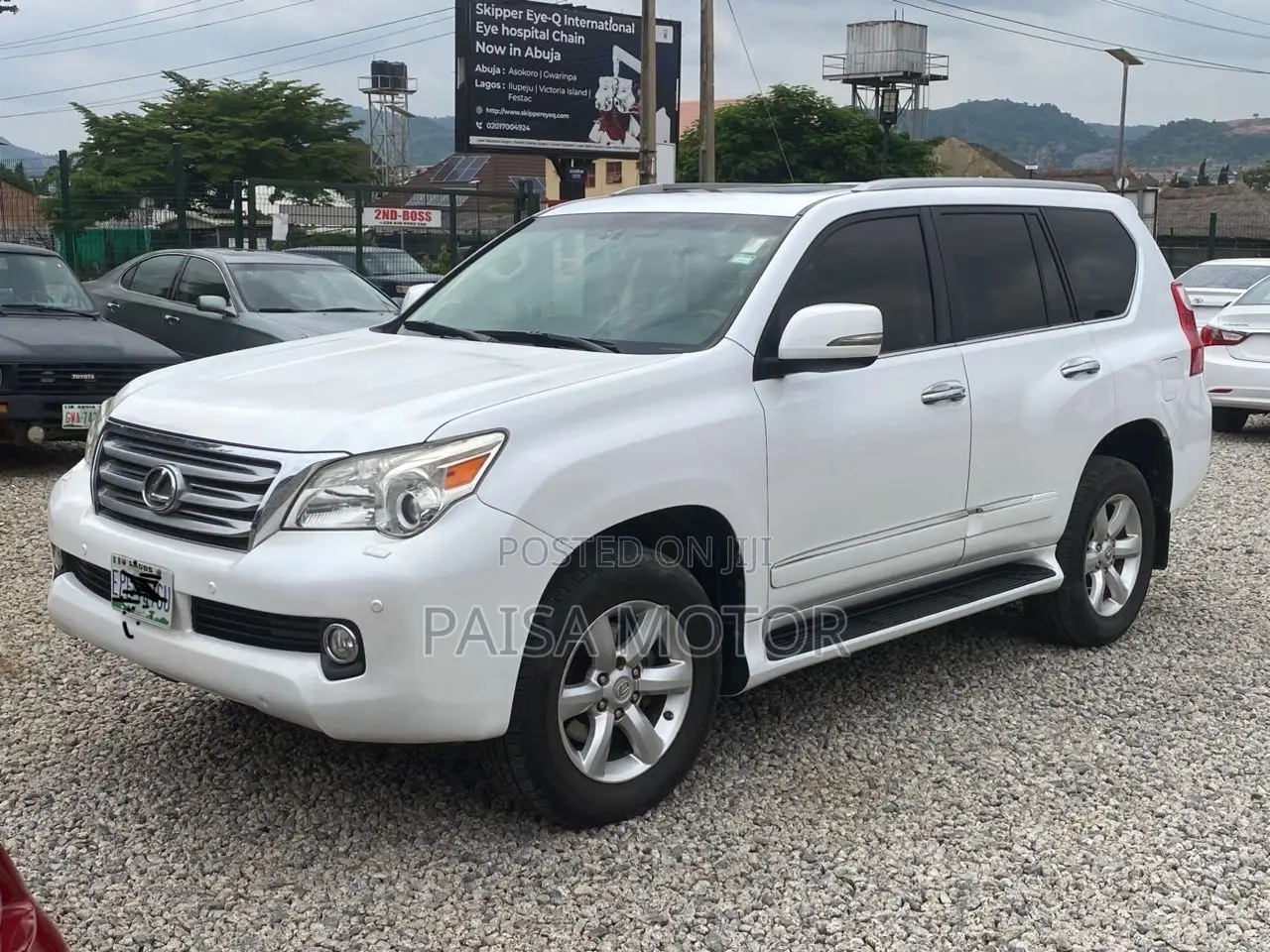 Lexus GX 460 2011 White