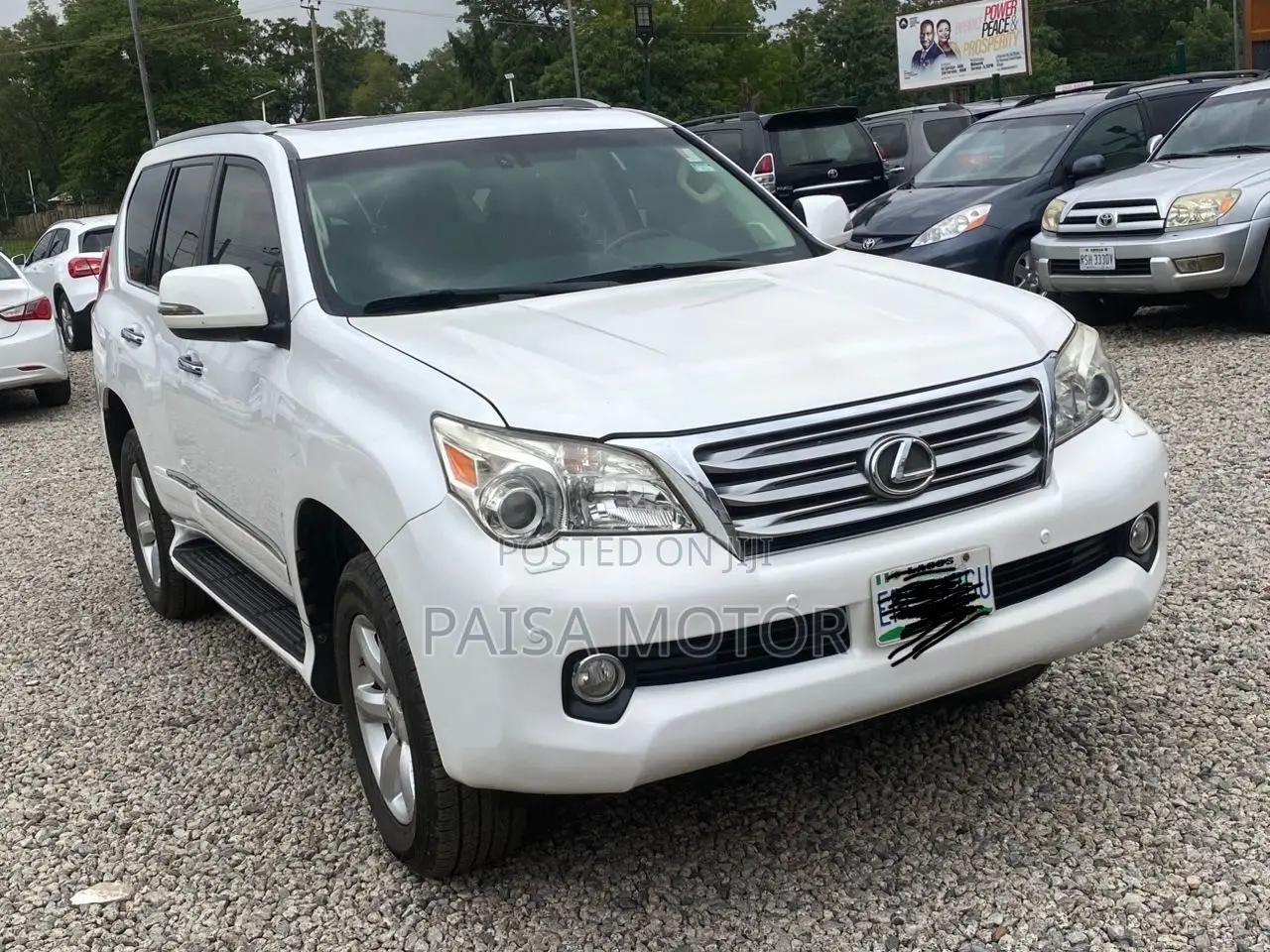 Lexus GX 460 2011 White
