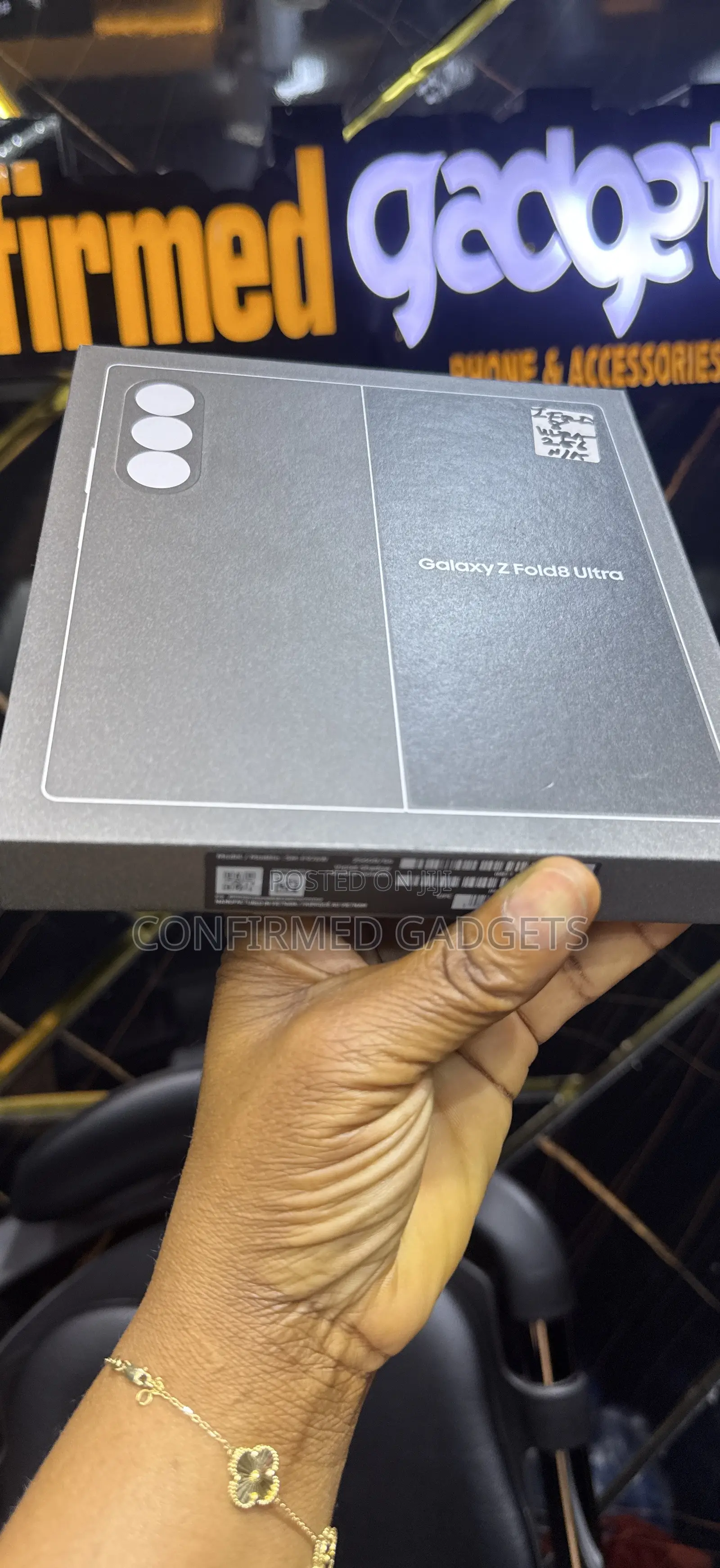 New Samsung Galaxy Z Fold8 Ultra 256 GB Blue