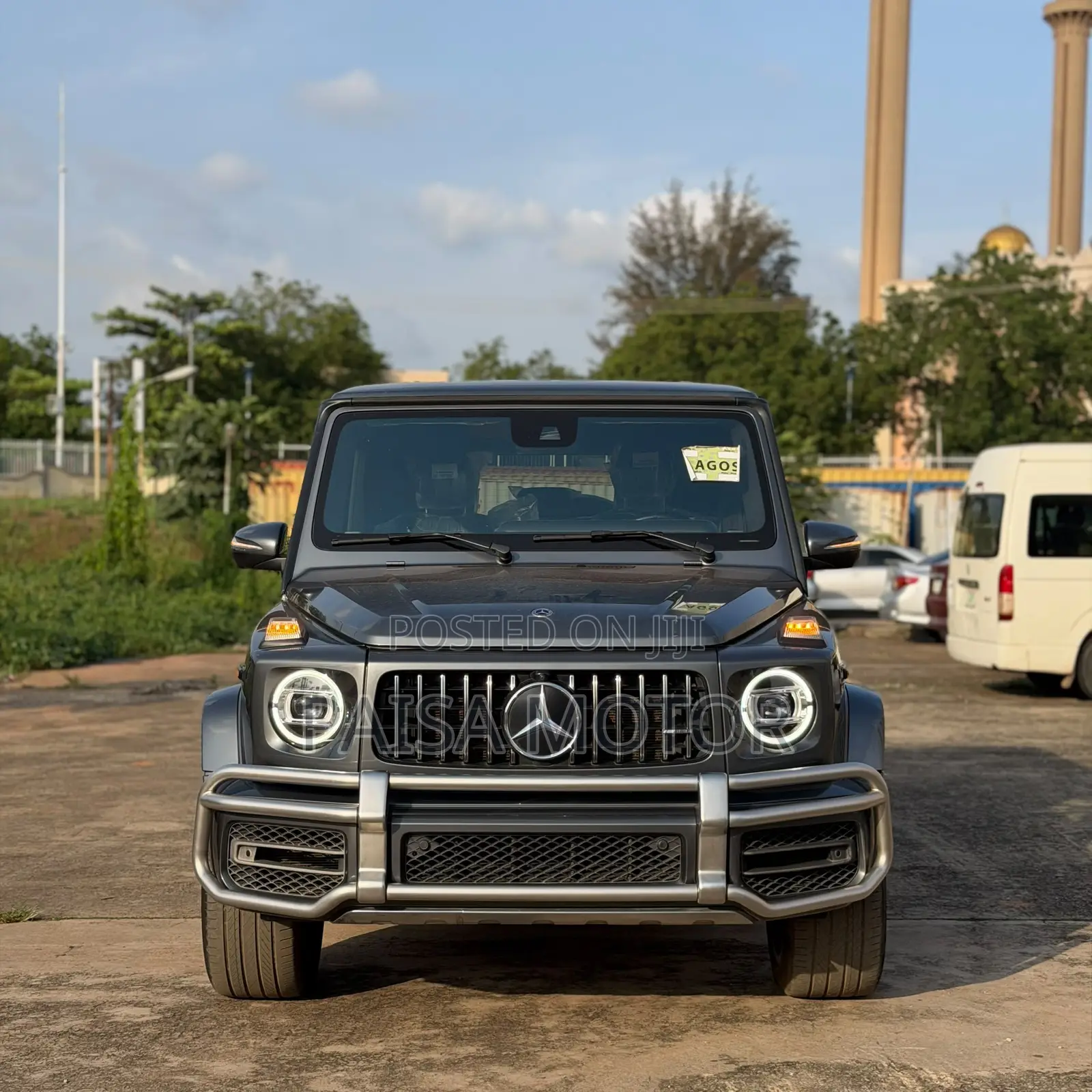 Mercedes-Benz G-Class G 63 AMG 4MATIC 2019 Gray