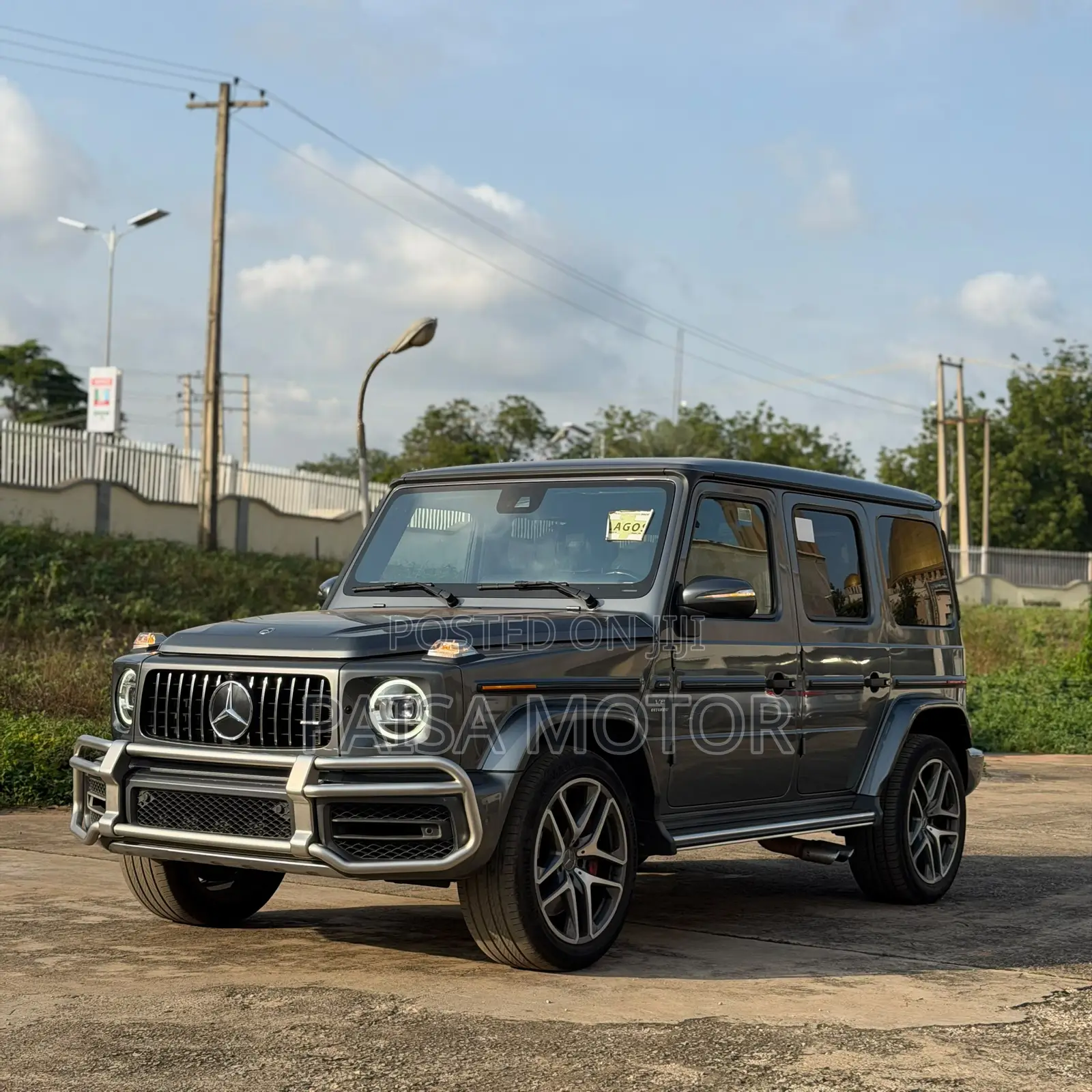 Mercedes-Benz G-Class G 63 AMG 4MATIC 2019 Gray