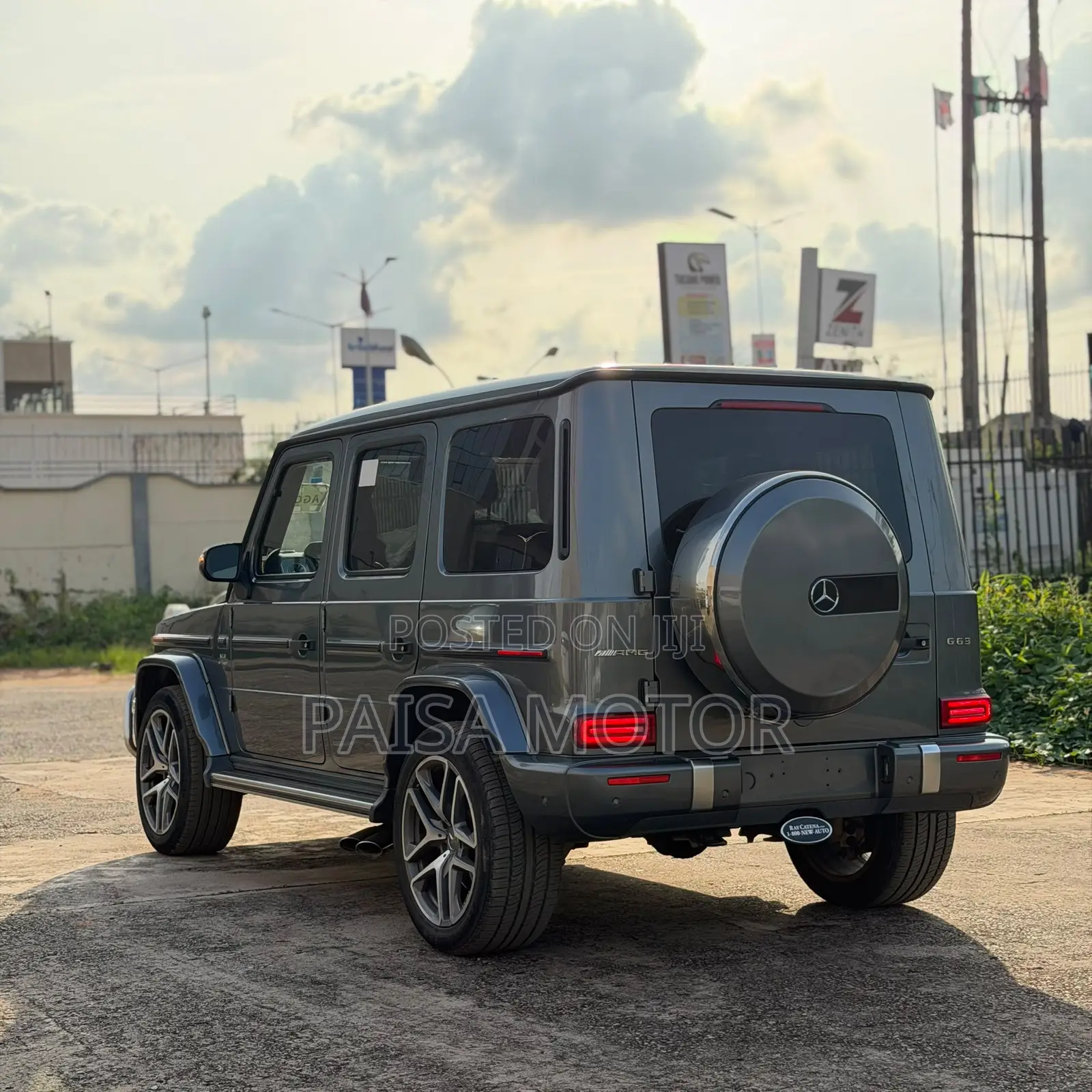 Mercedes-Benz G-Class G 63 AMG 4MATIC 2019 Gray