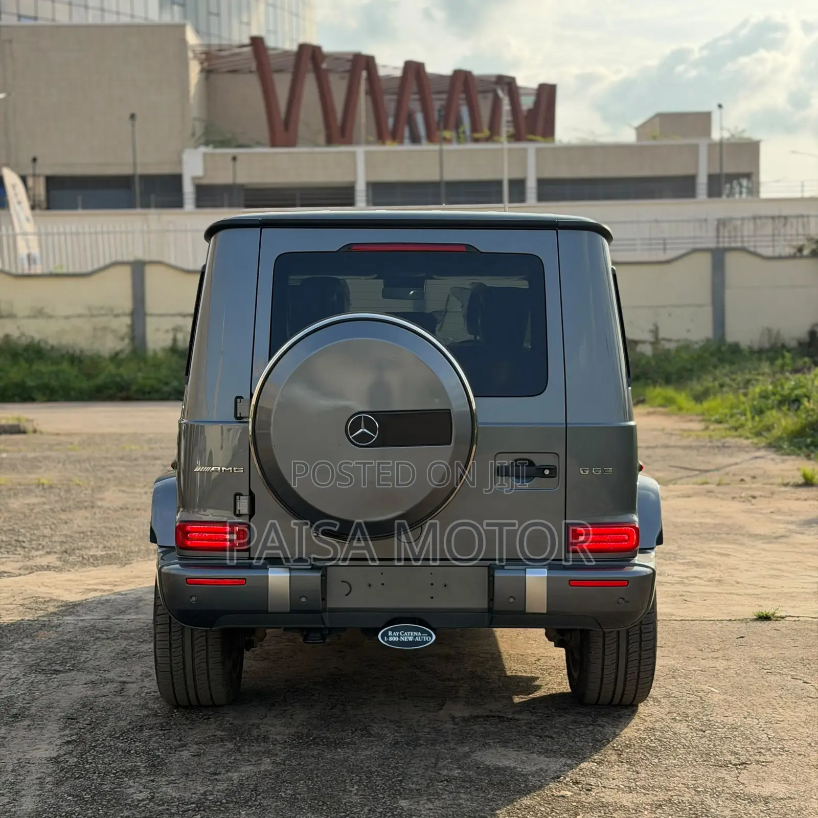 Mercedes-Benz G-Class G 63 AMG 4MATIC 2019 Gray