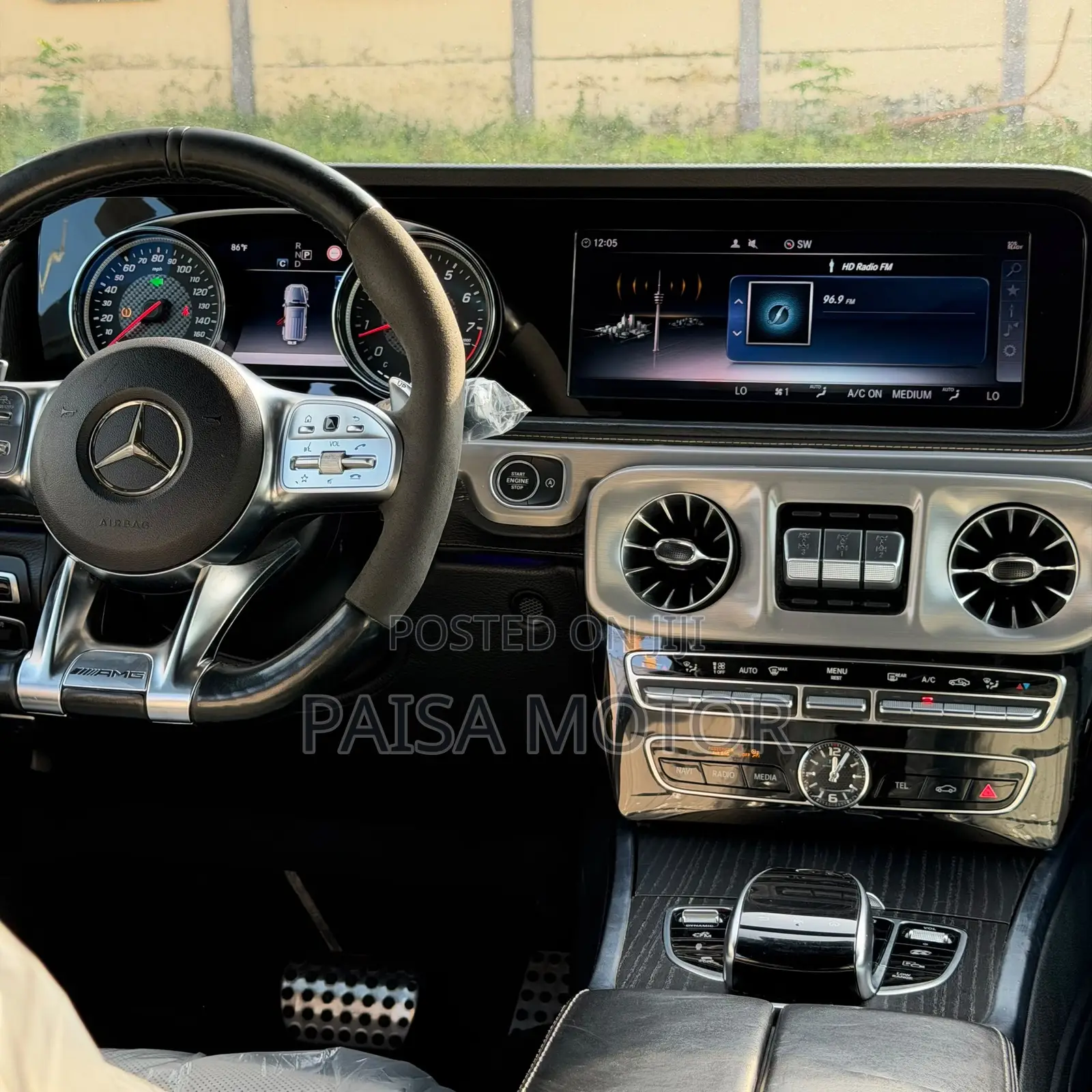 Mercedes-Benz G-Class G 63 AMG 4MATIC 2019 Gray