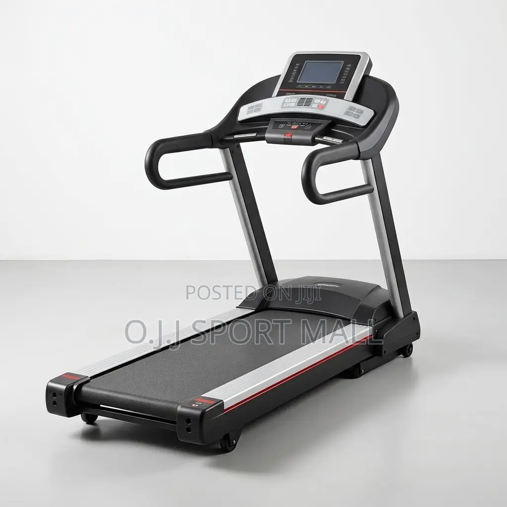 5HP Commercial Treadmill Heavy Duty Gym Running Machine