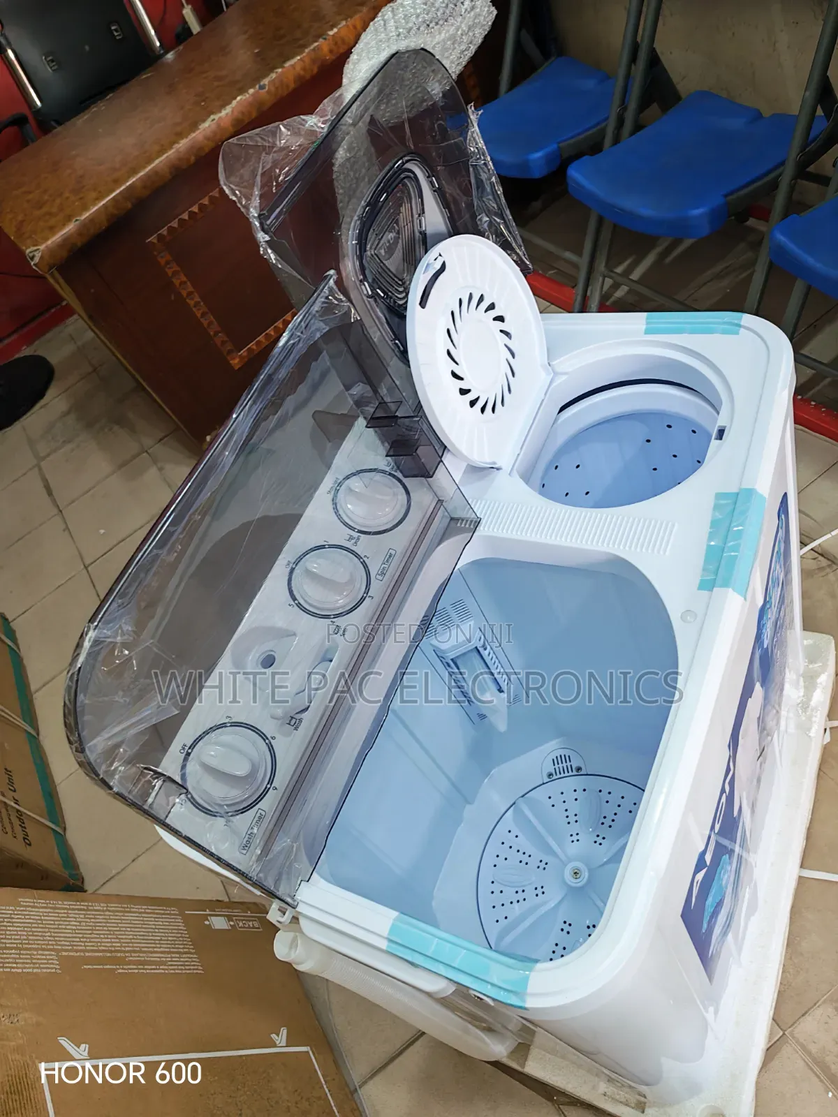 New Aeon 7KG Semi Automatic ( Manuel ) Washing Spining > 2 Yrs