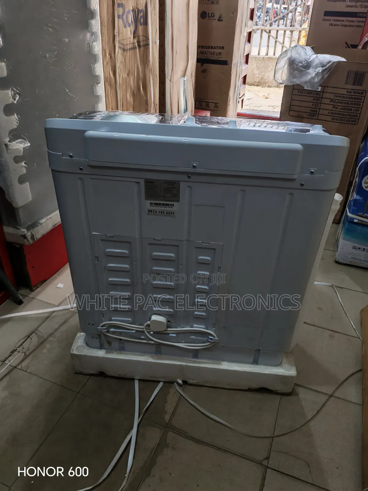 New Aeon 7KG Semi Automatic ( Manuel ) Washing Spining > 2 Yrs