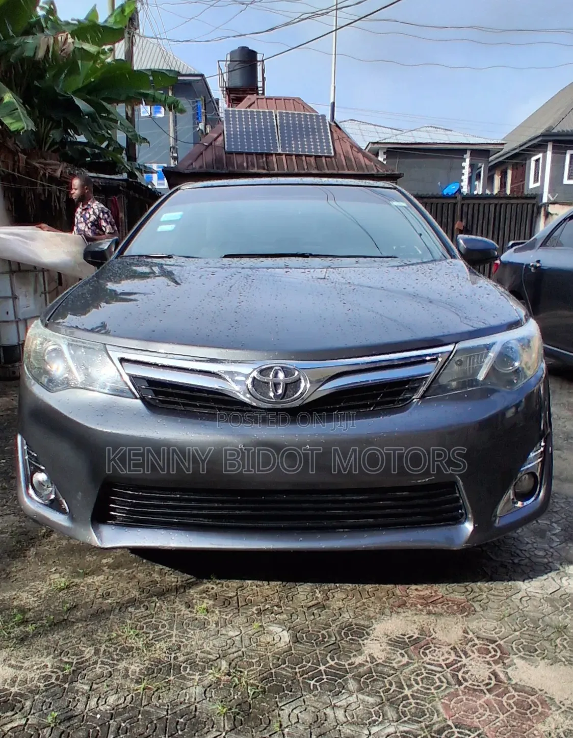 Toyota Camry 2014 Gray