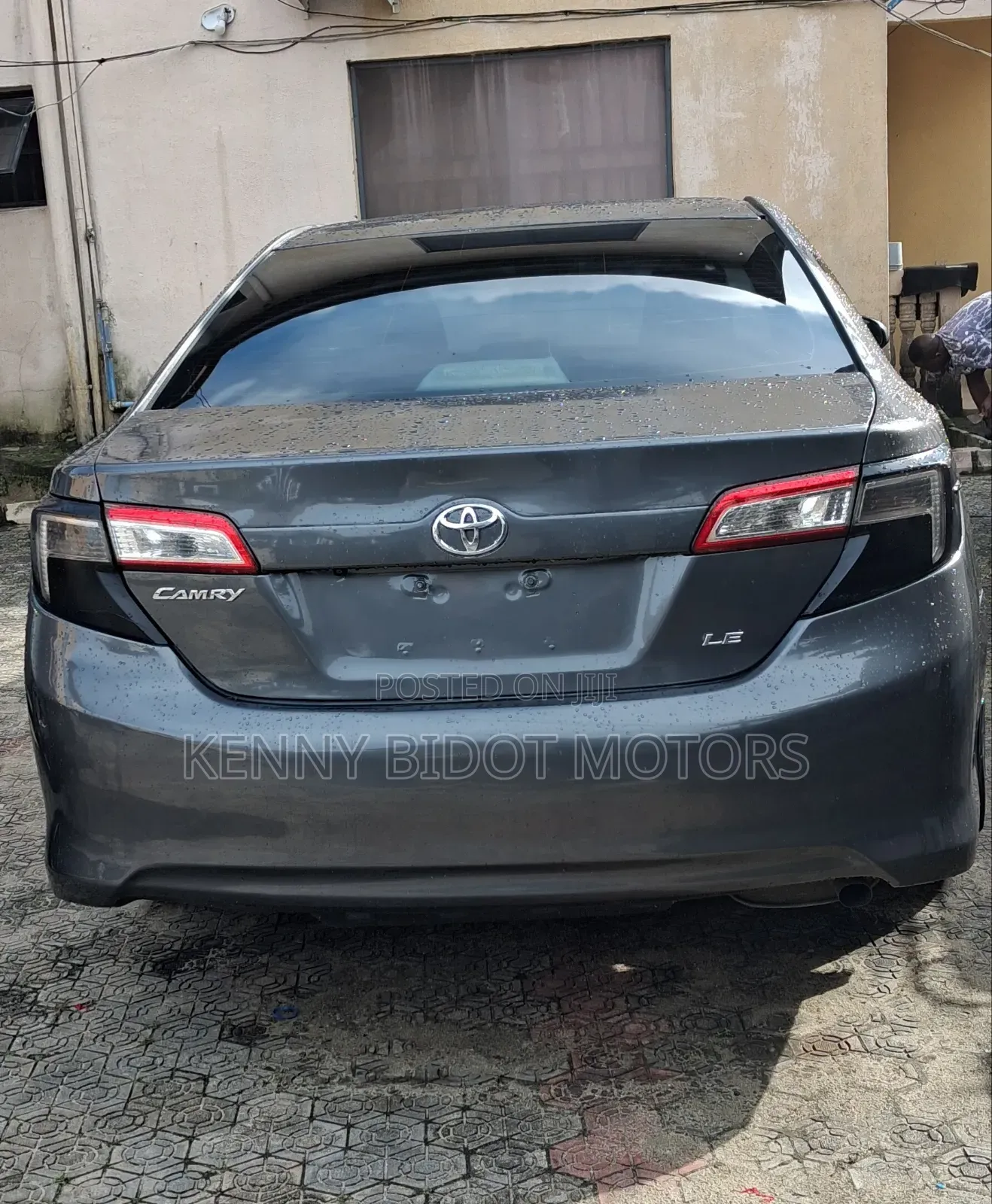 Toyota Camry 2014 Gray