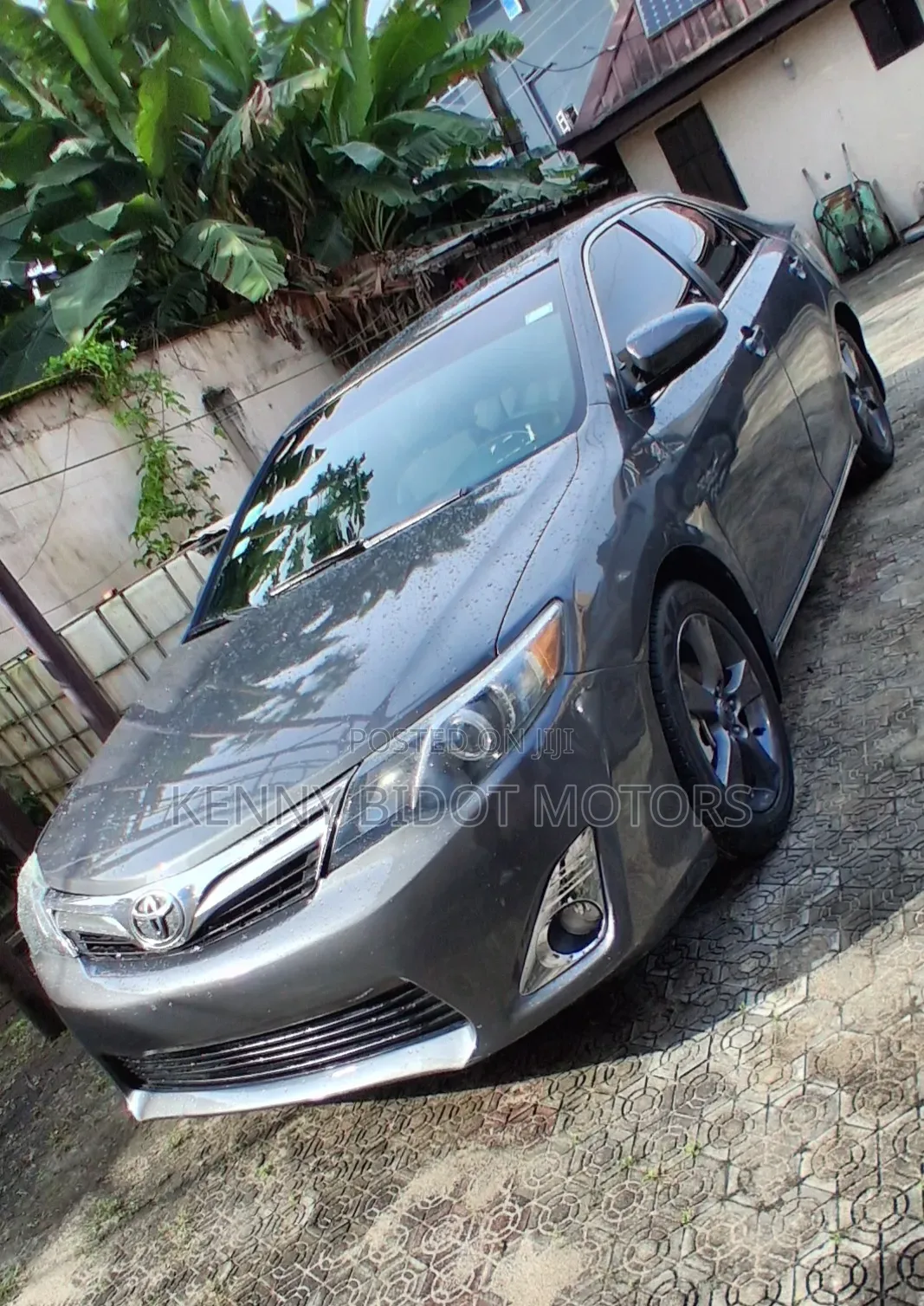 Toyota Camry 2014 Gray