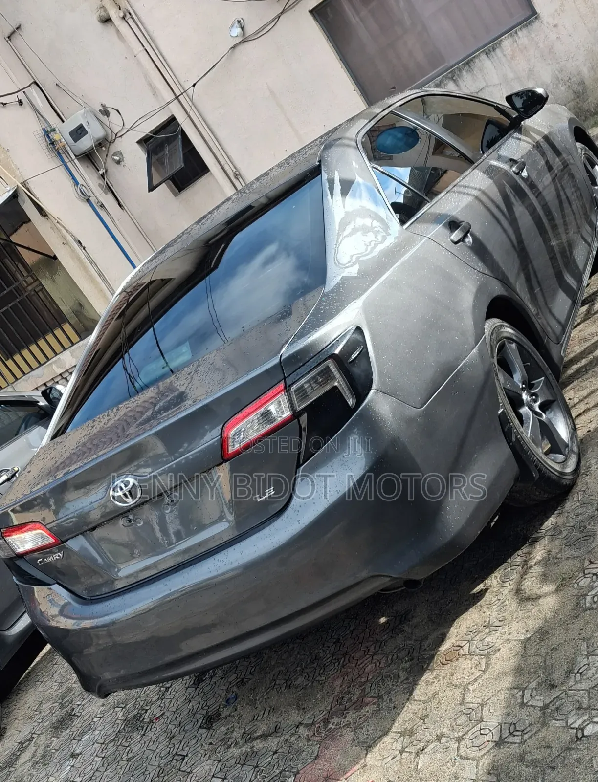 Toyota Camry 2014 Gray