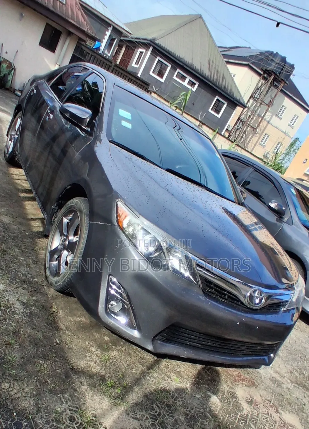 Toyota Camry 2014 Gray