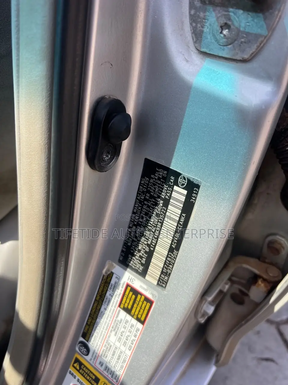 Toyota Camry 2009