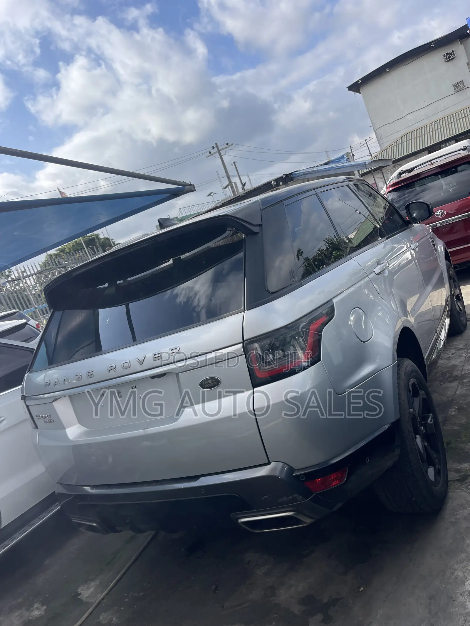 Rover Vitesse 2017 Silver