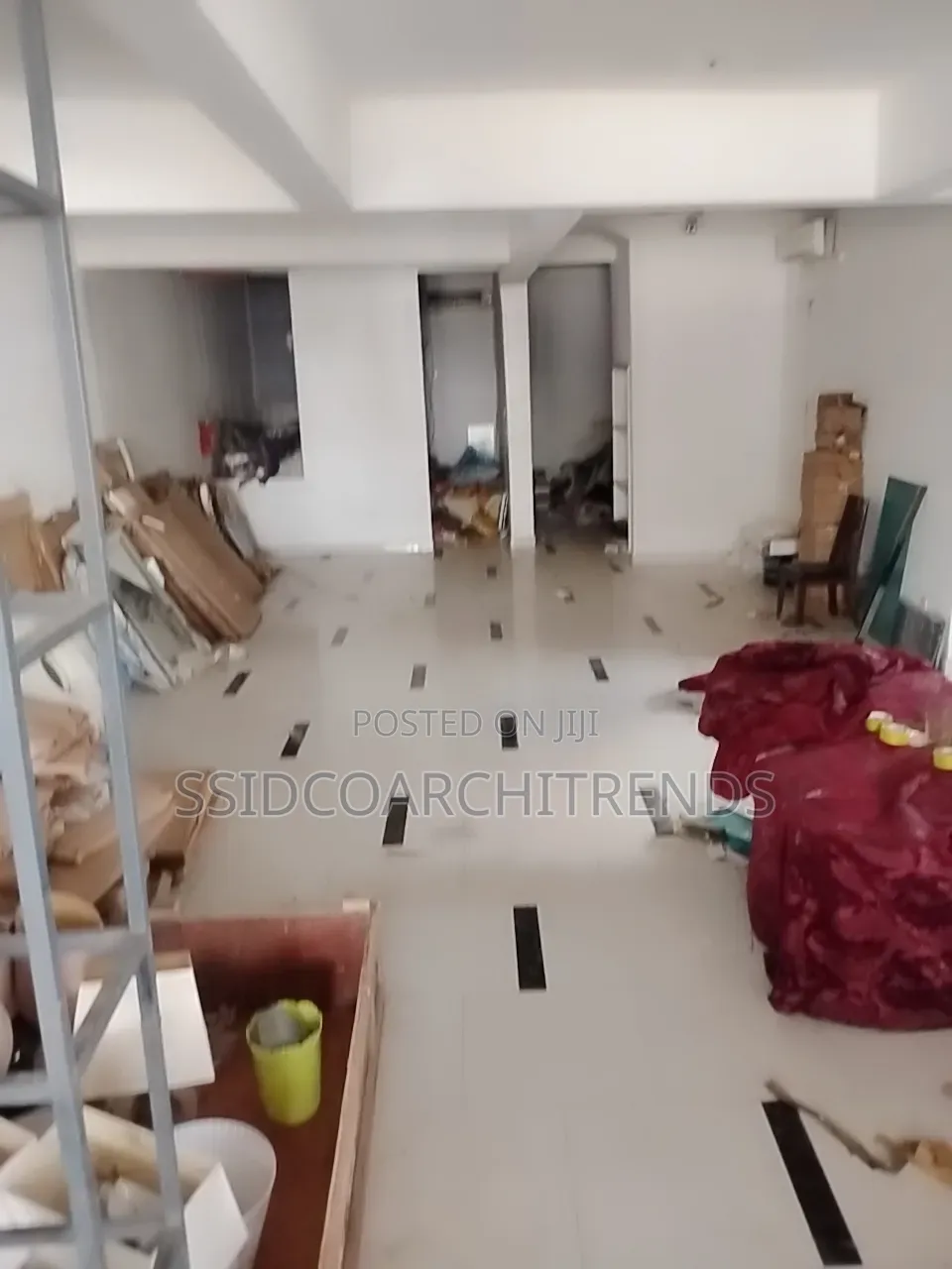 Newly Built Office Space and Shop for Rent at Sangotedo on the Express