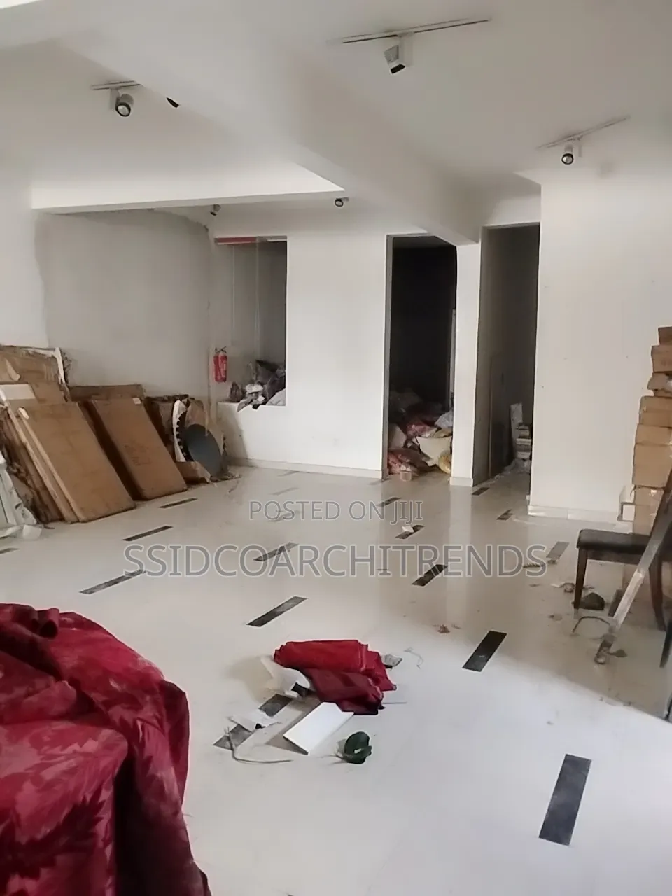 Newly Built Office Space and Shop for Rent at Sangotedo on the Express