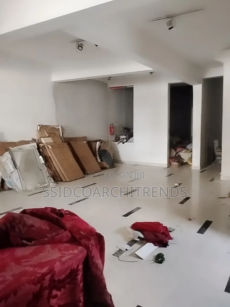 Newly Built Office Space and Shop for Rent at Sangotedo on the Express