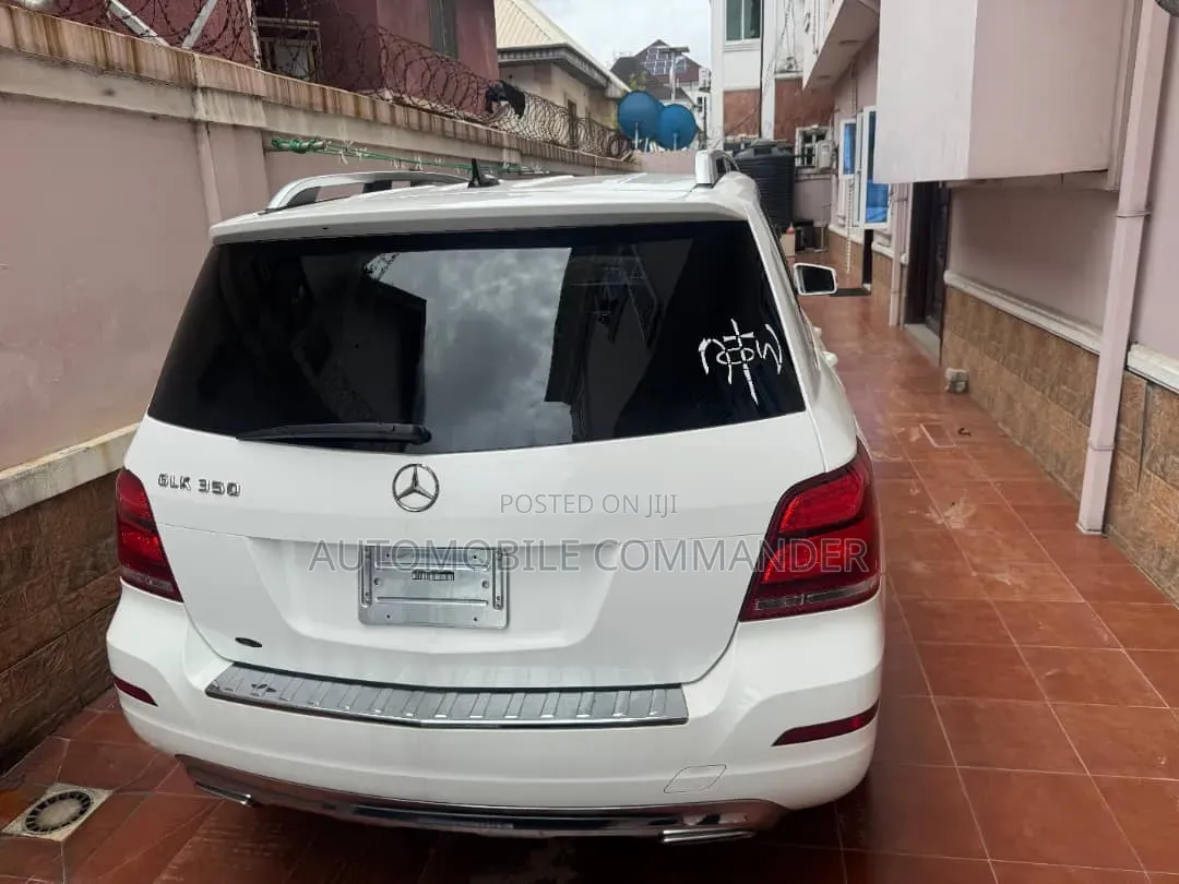 Mercedes-Benz GLK-Class 2013 White