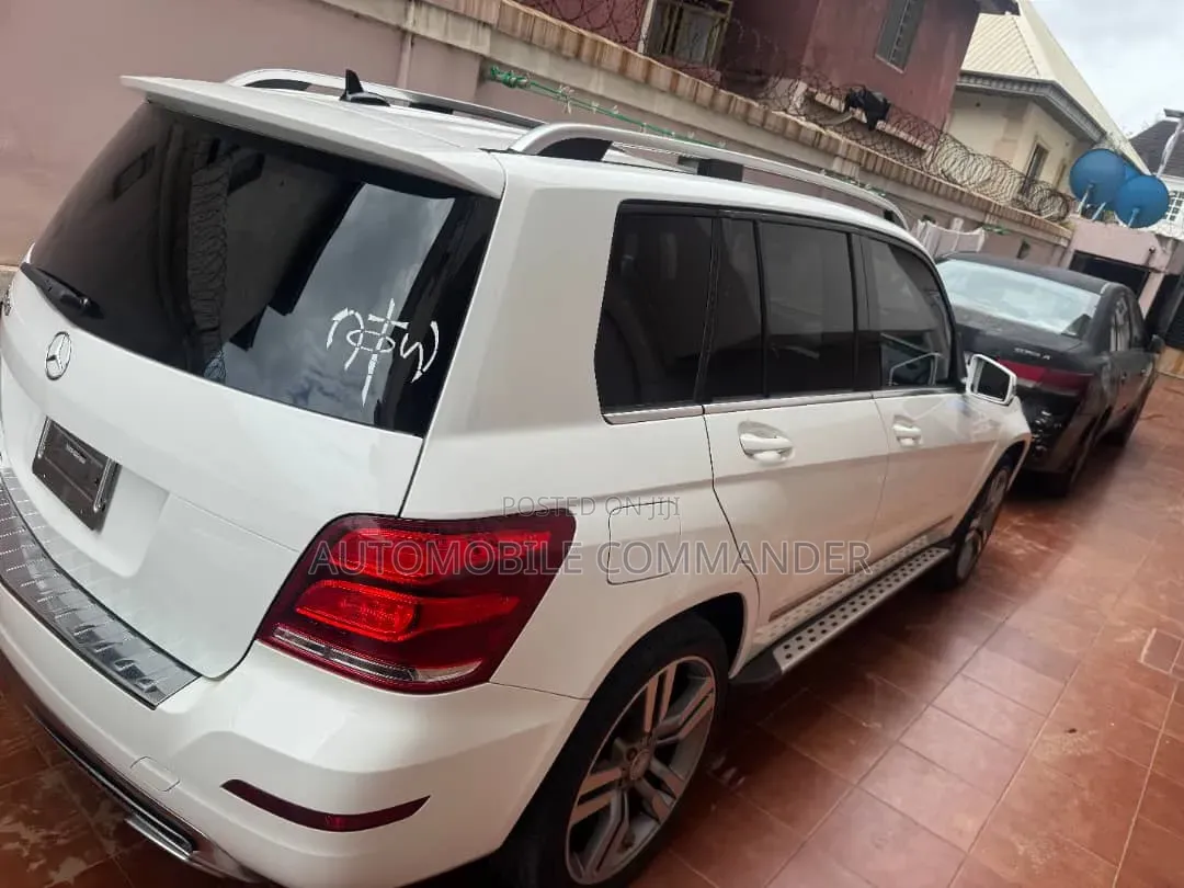 Mercedes-Benz GLK-Class 2013 White