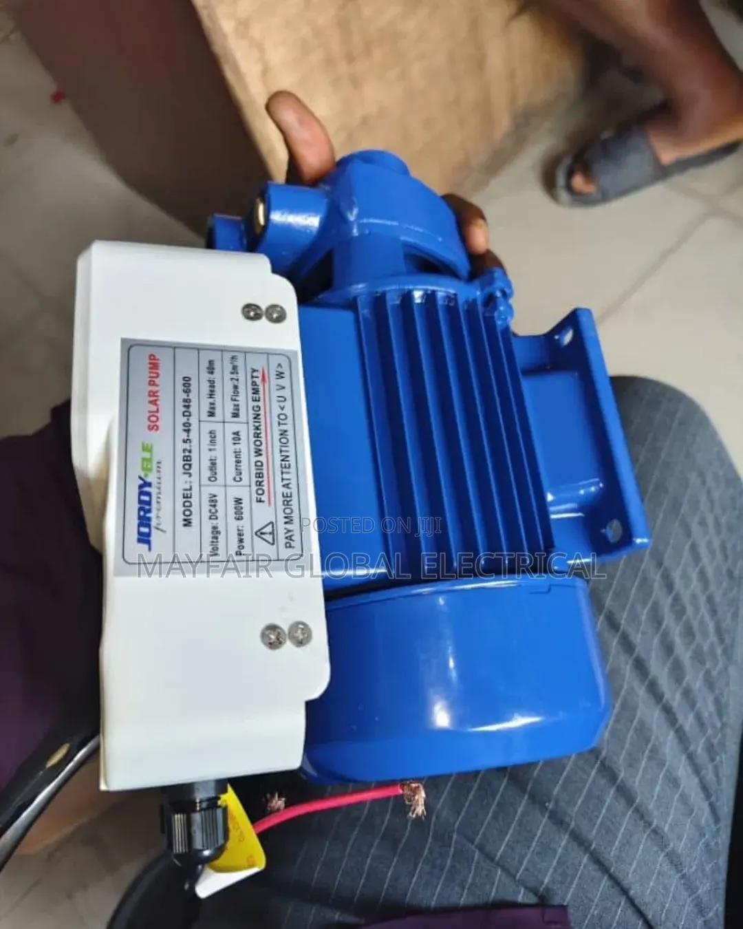Jordy-Ele 0.5hp Dc 24v 350w Surface Pump