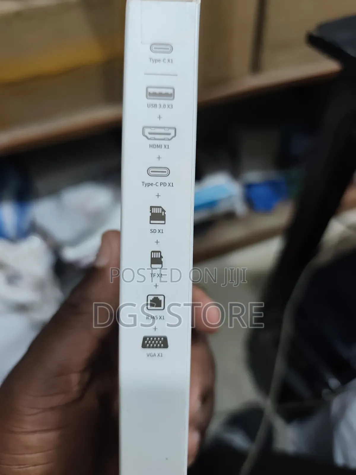 Baseus 9 in 1 Metal Gleam Series Hub Docking Station