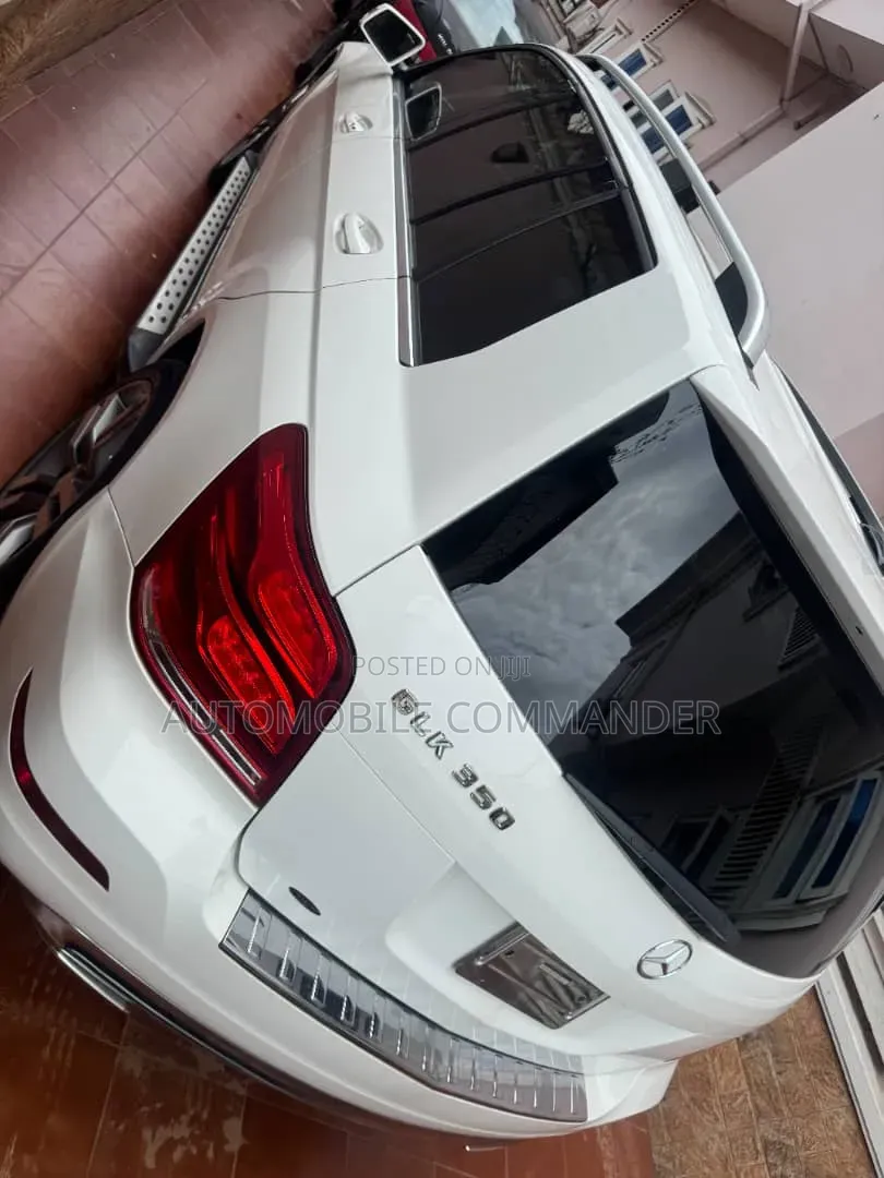 Mercedes-Benz GLK-Class 2013 White