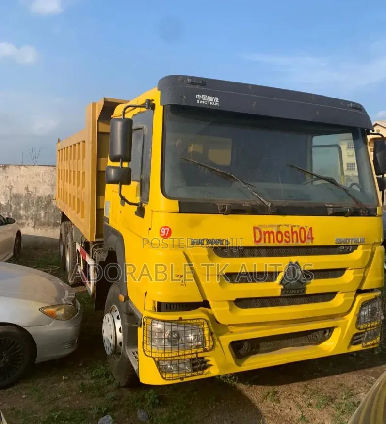 A Brand New HOWO SINOTRUCK in Mint Condition for Sale