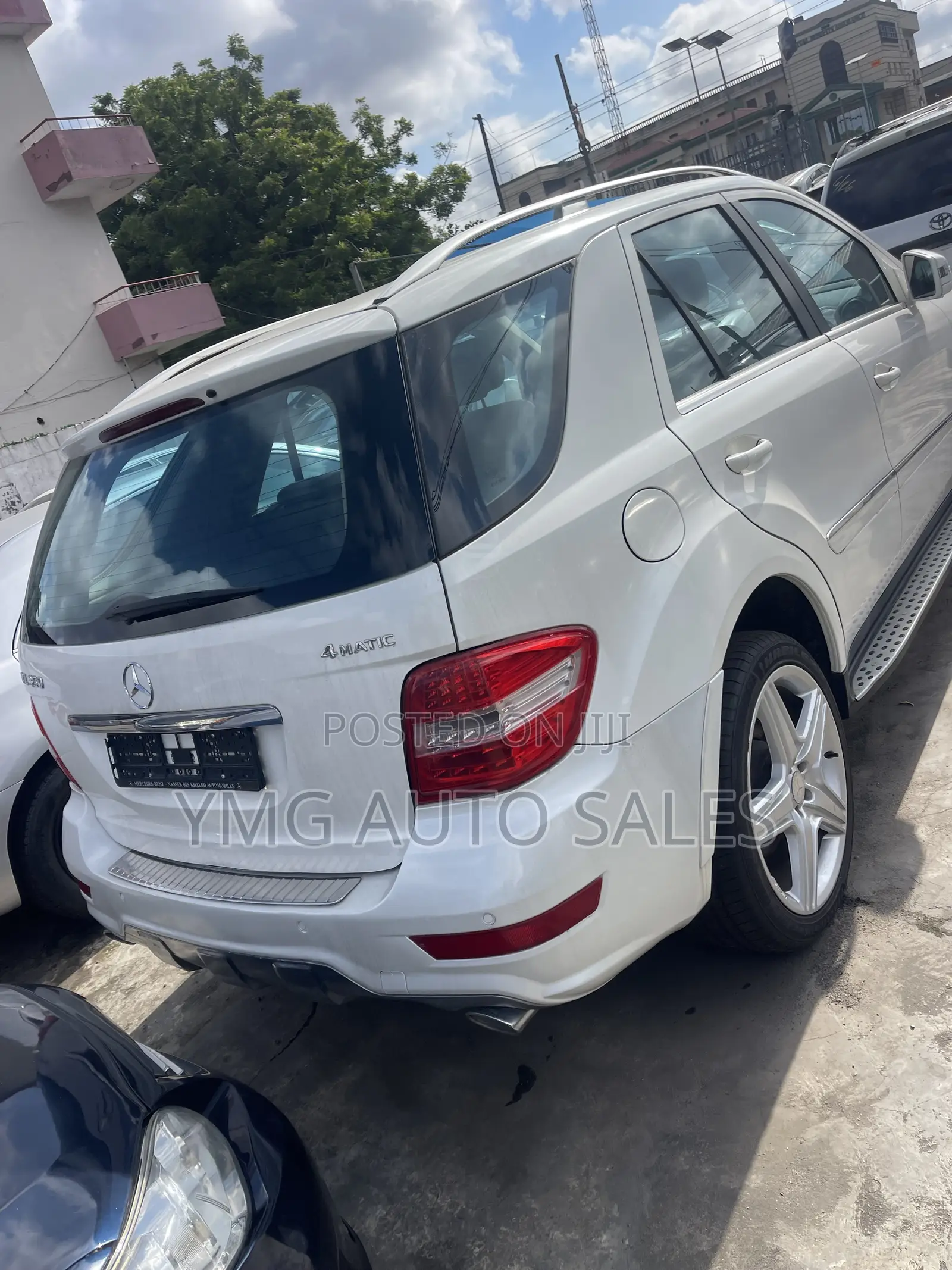 Mercedes-Benz M Class ML 350 4Matic 2011 White