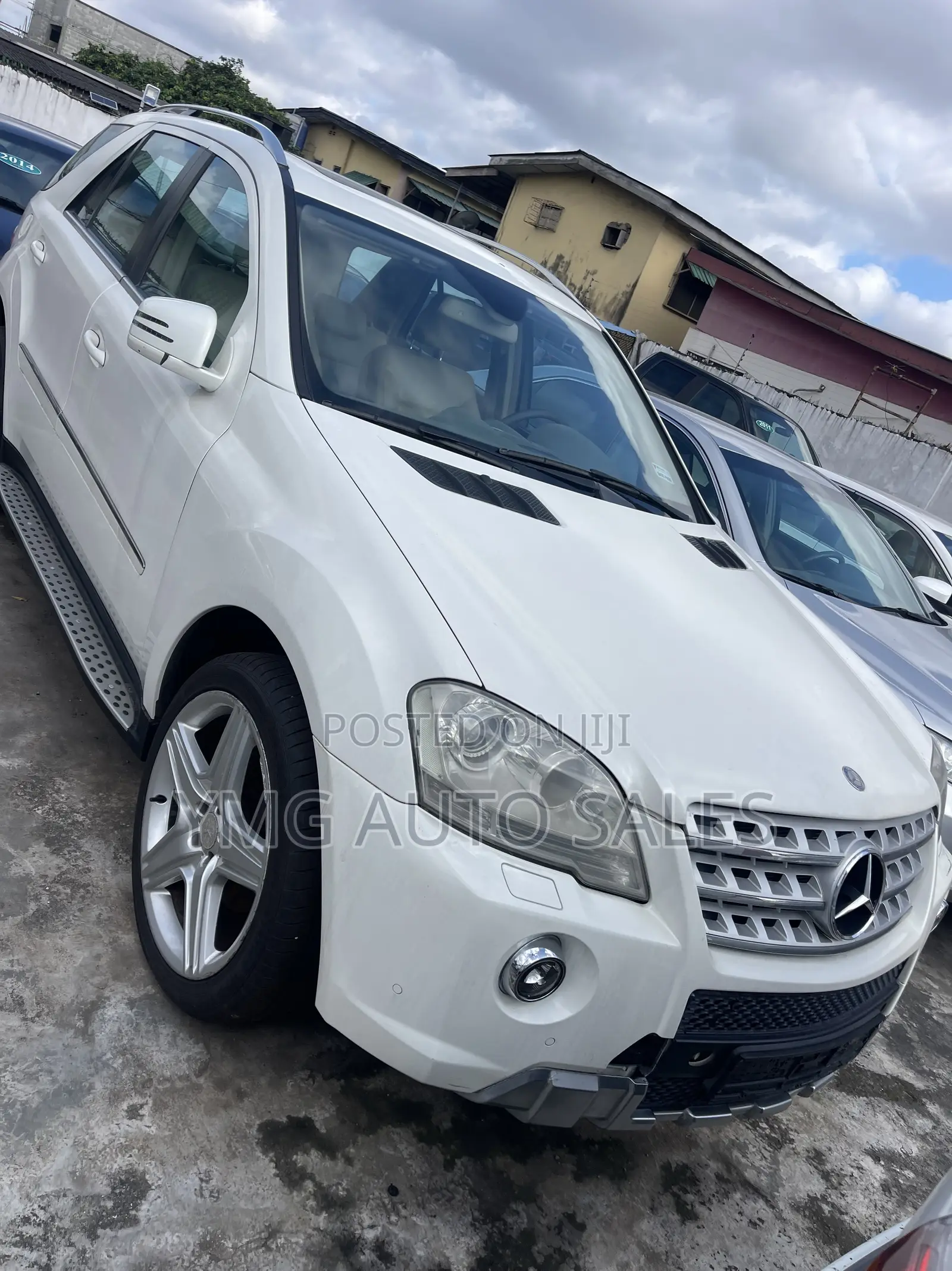 Mercedes-Benz M Class ML 350 4Matic 2011 White
