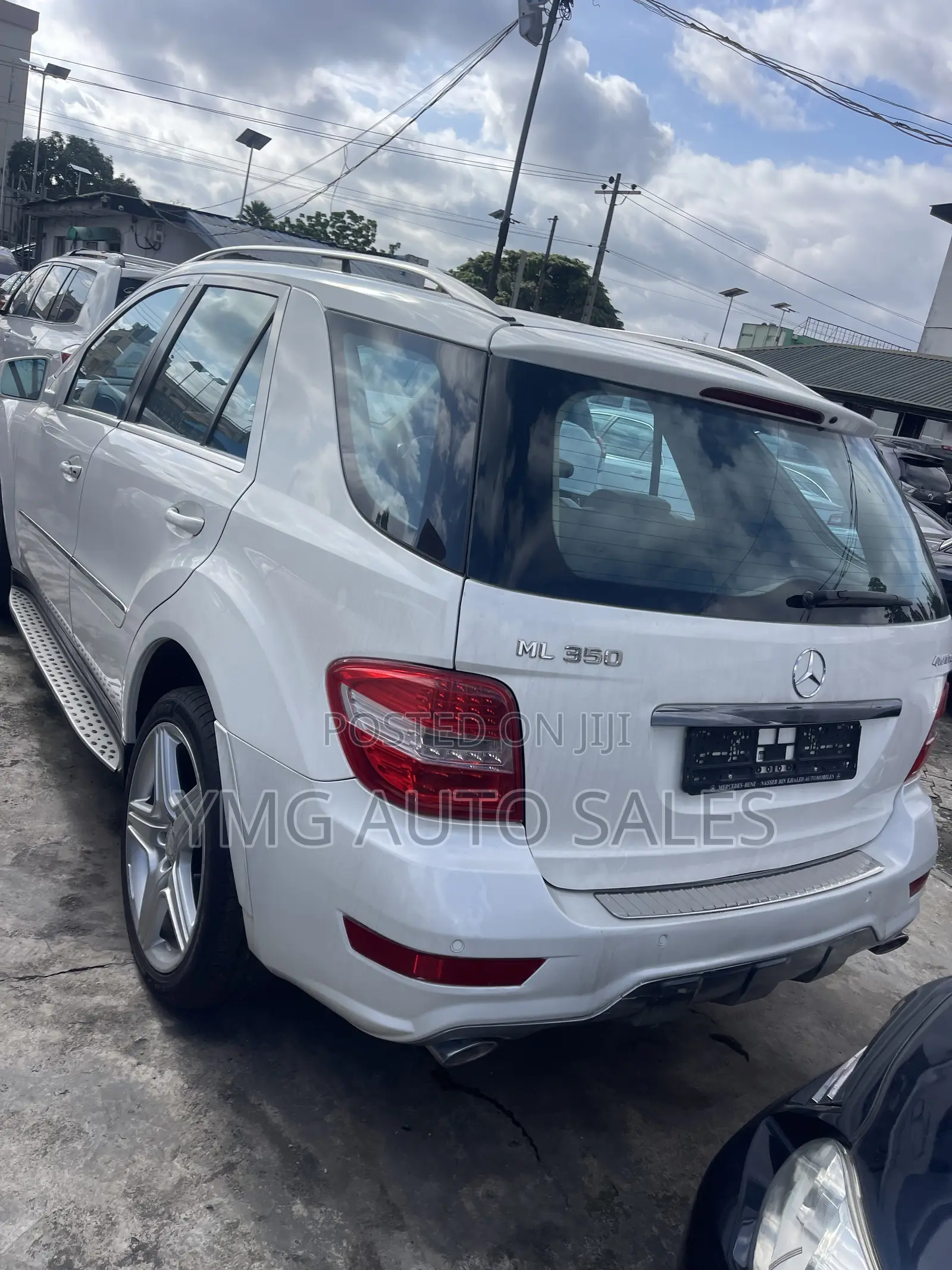 Mercedes-Benz M Class ML 350 4Matic 2011 White