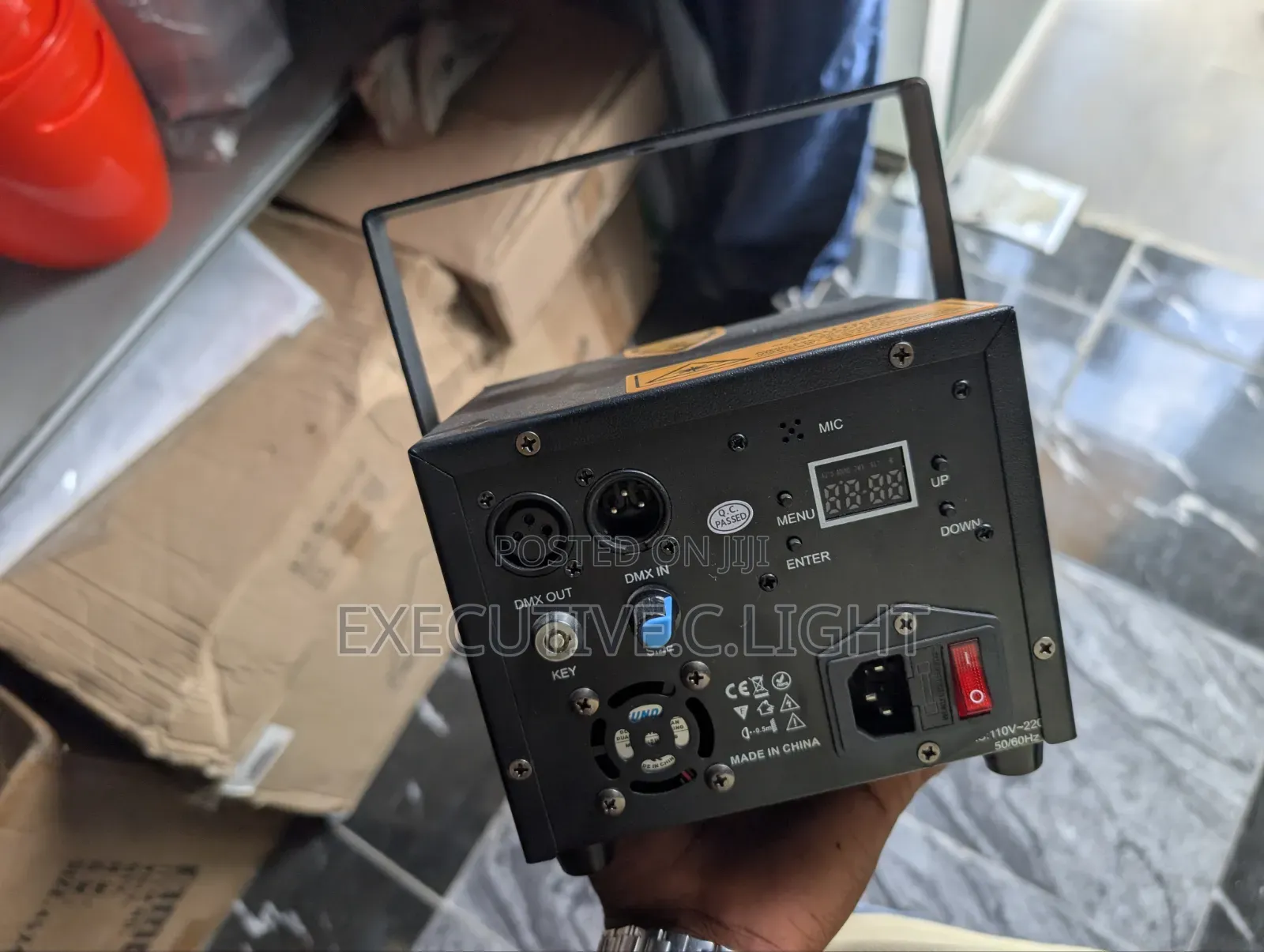 Full-Color RGB Stage Laser Projector