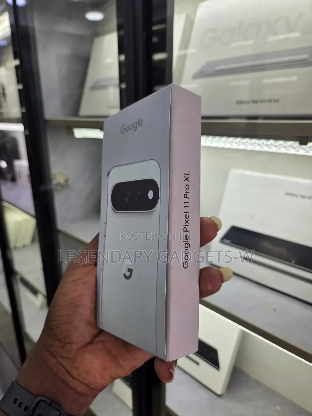 New Google Pixel 11 Pro XL 512 GB Green