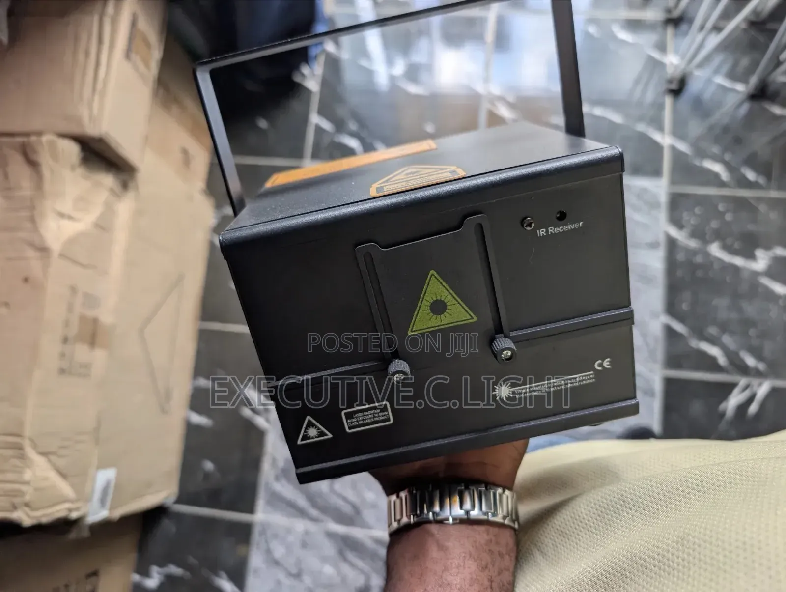 Full-Color RGB Stage Laser Projector