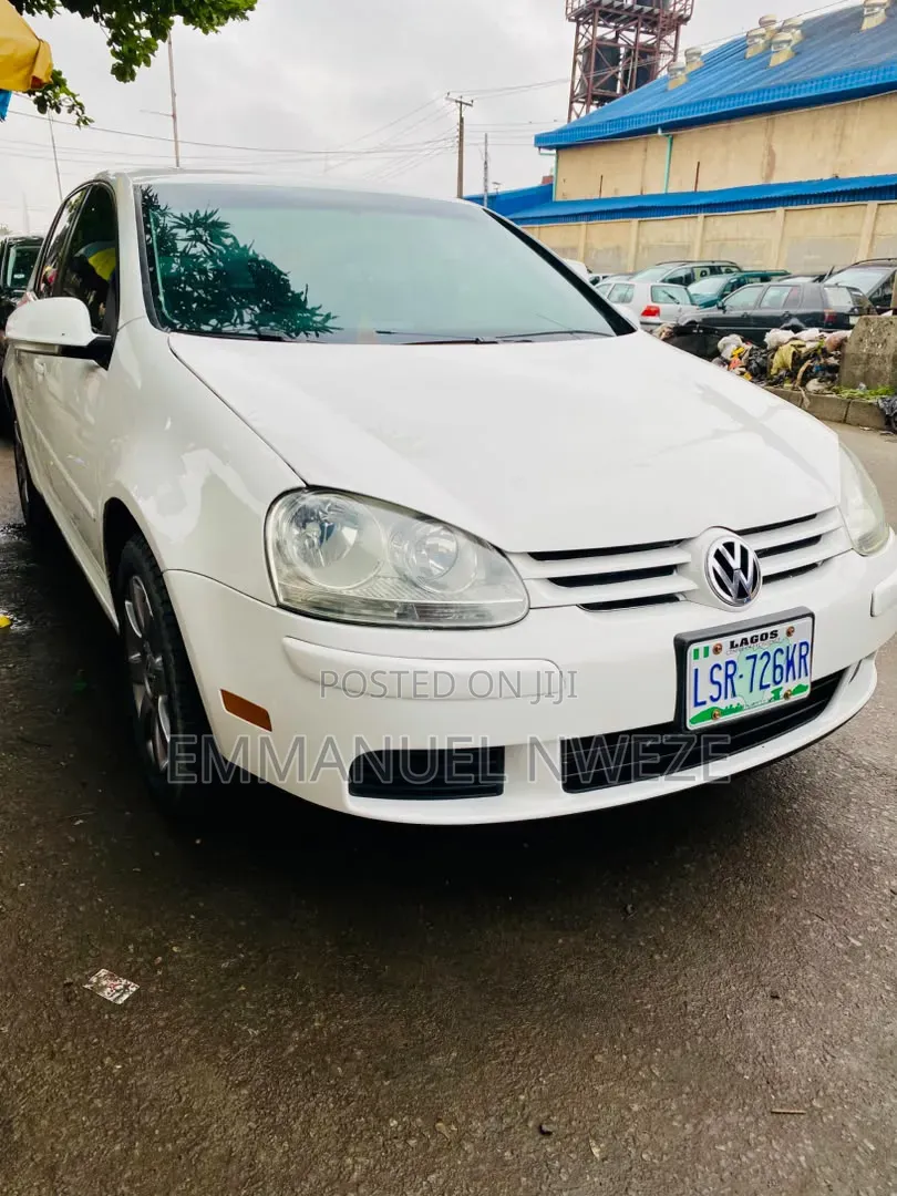 Volkswagen Golf 2.0 Comfortline 2007 White