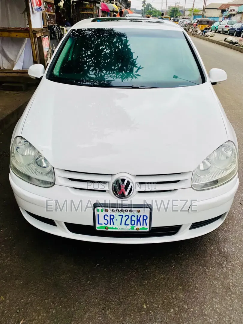 Volkswagen Golf 2.0 Comfortline 2007 White
