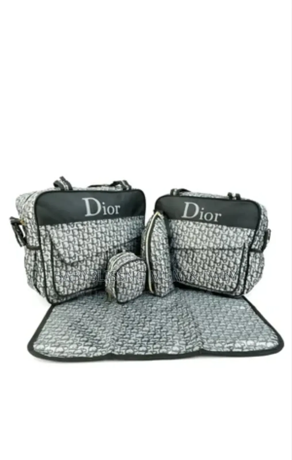 Designer Multifunction Diaper Bag
